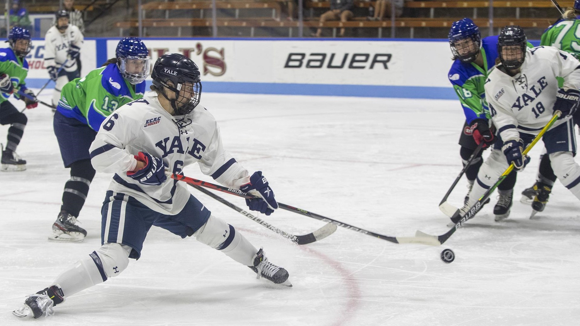 Emma Seitz 202223 Women's Ice Hockey Yale University