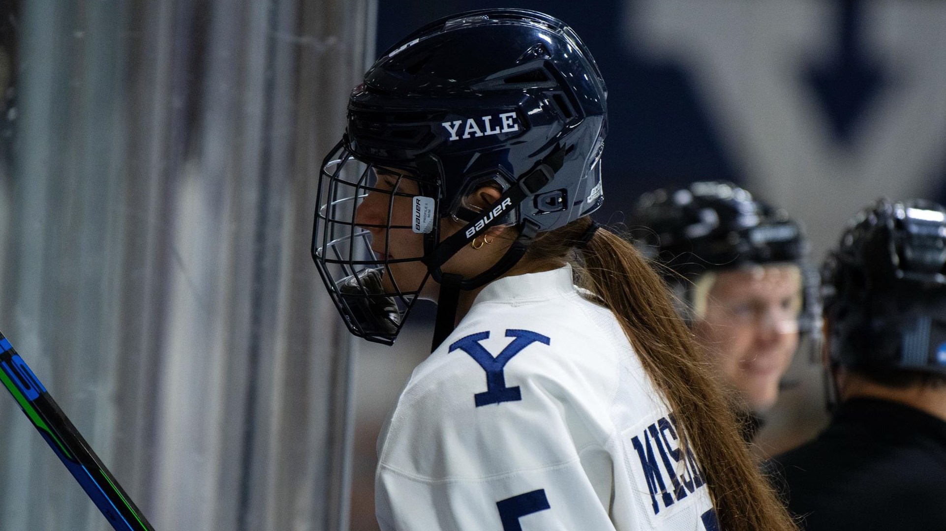 Tijana Miskovic 202324 Women's Ice Hockey Yale University