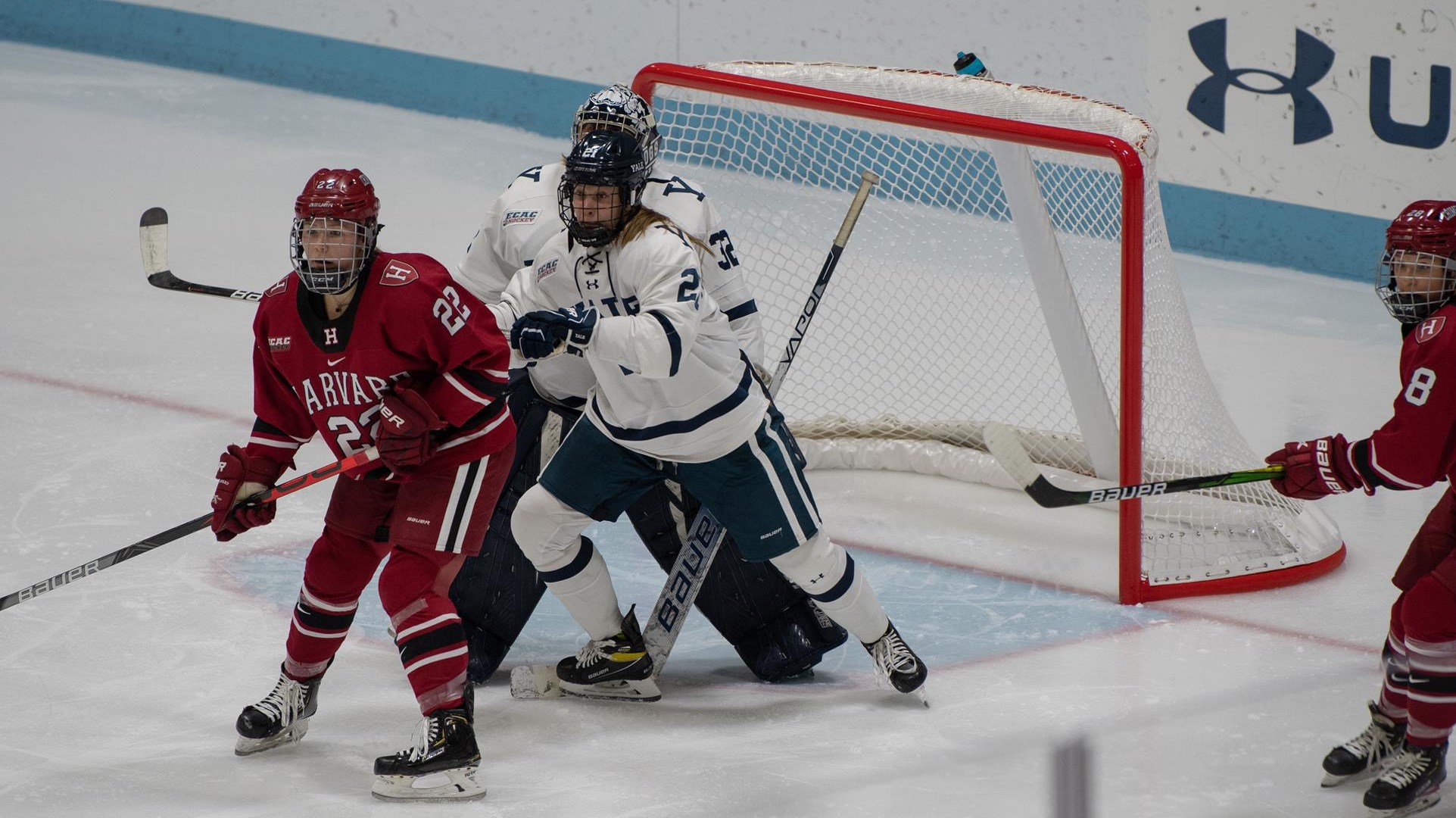 Vita Poniatovskaia 202324 Women's Ice Hockey Yale University