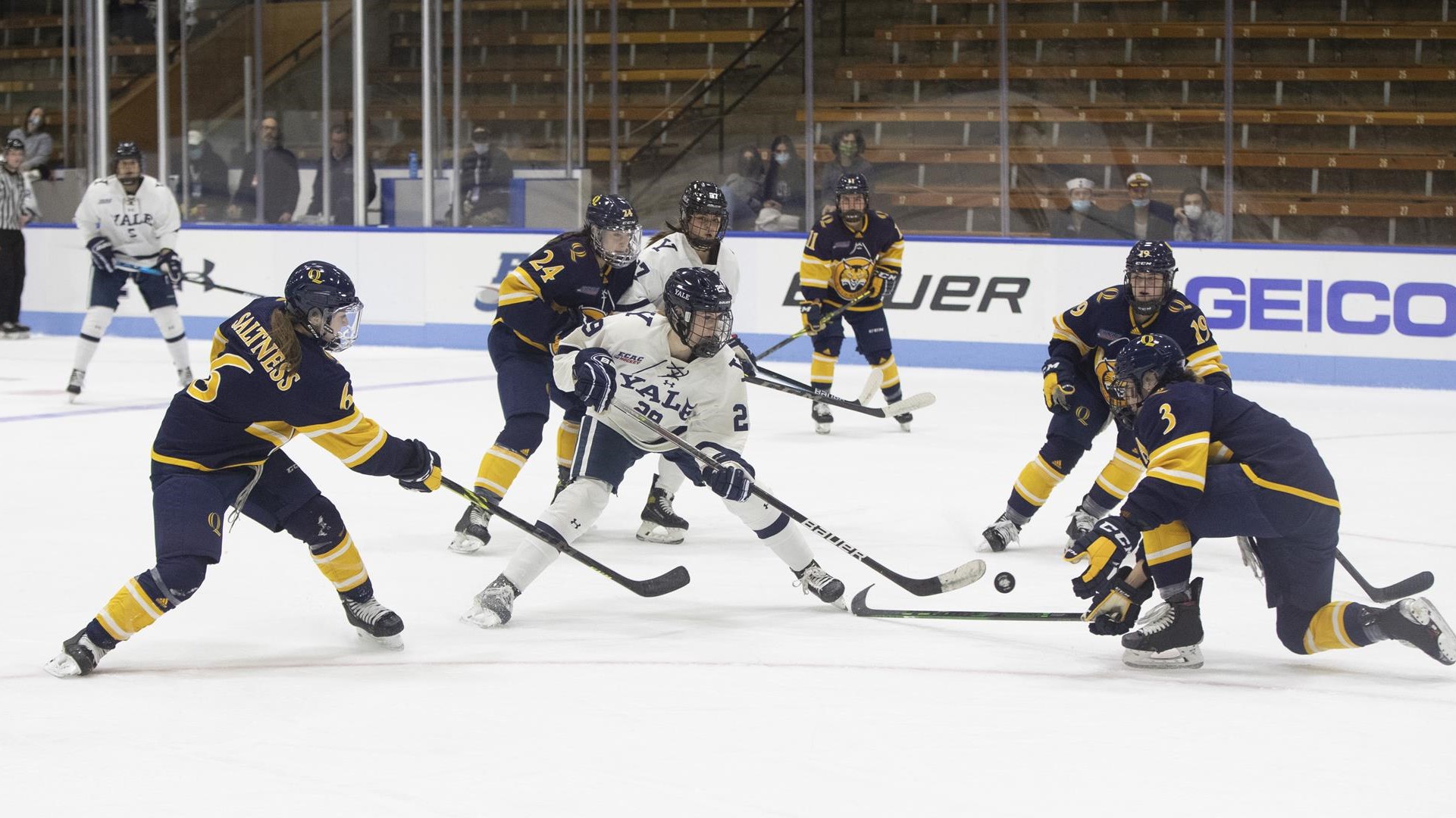 Emma Harvey 202324 Women's Ice Hockey Yale University
