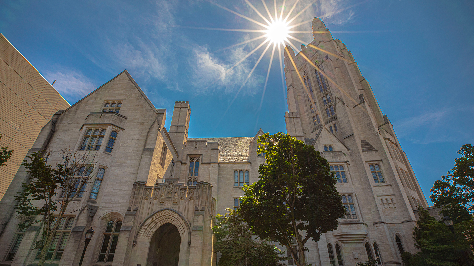 Yale University campus image