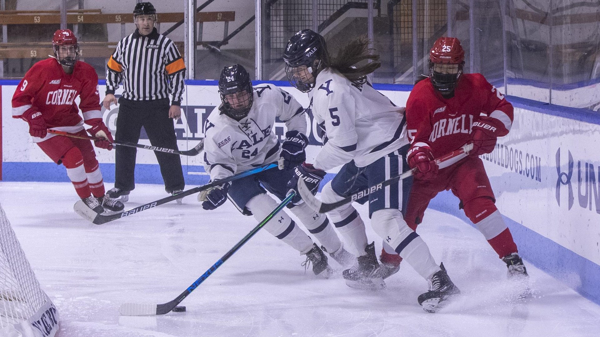 Tijana Miskovic 202324 Women's Ice Hockey Yale University