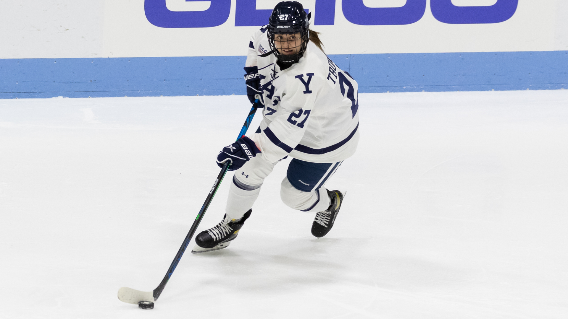 Anja Trummer 202324 Women's Ice Hockey Yale University