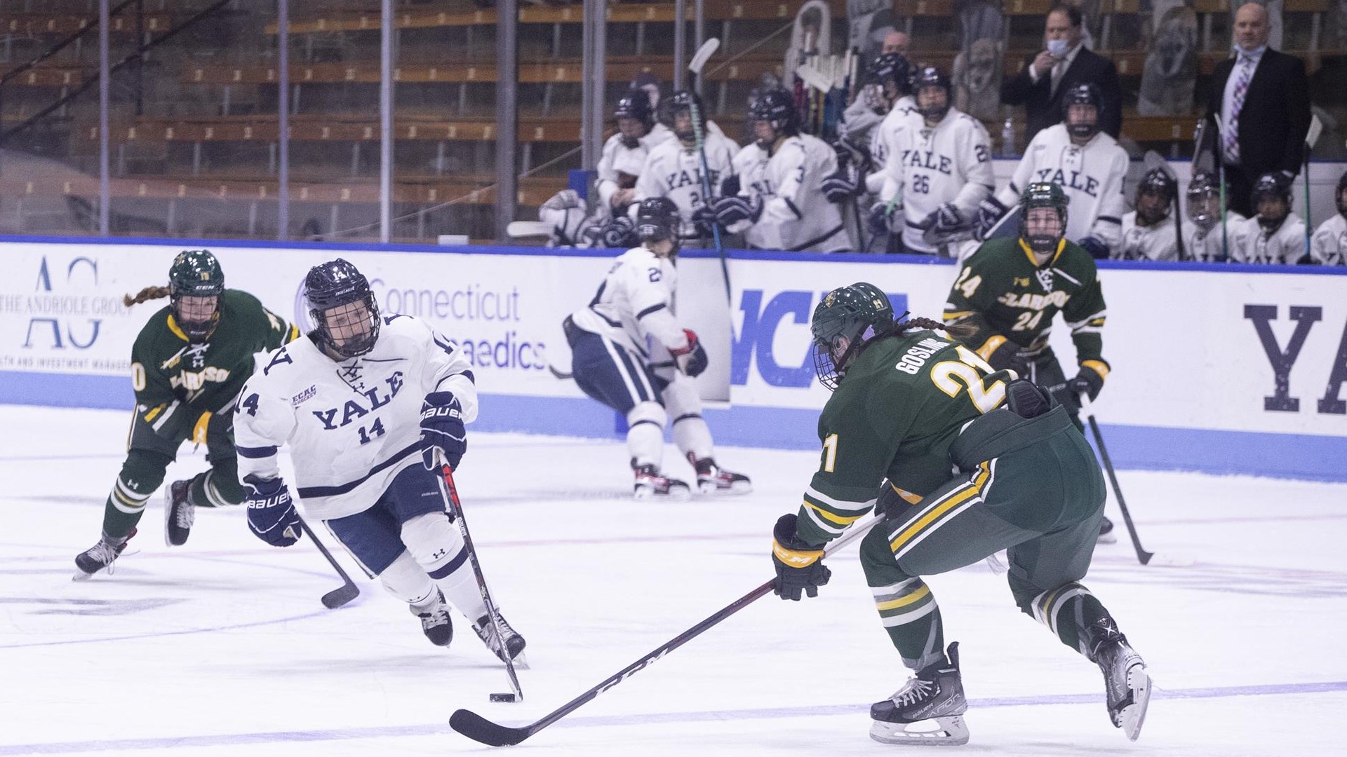 Charlotte Welch 202223 Women's Ice Hockey Yale University