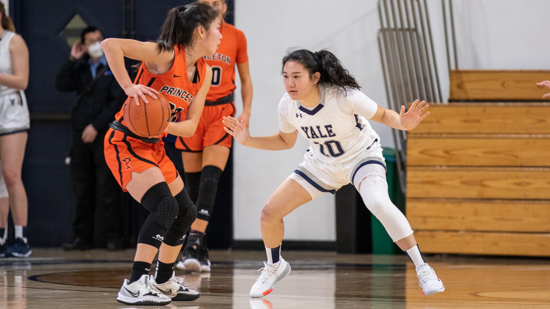Avery Lee 202223 Women's Basketball Yale University