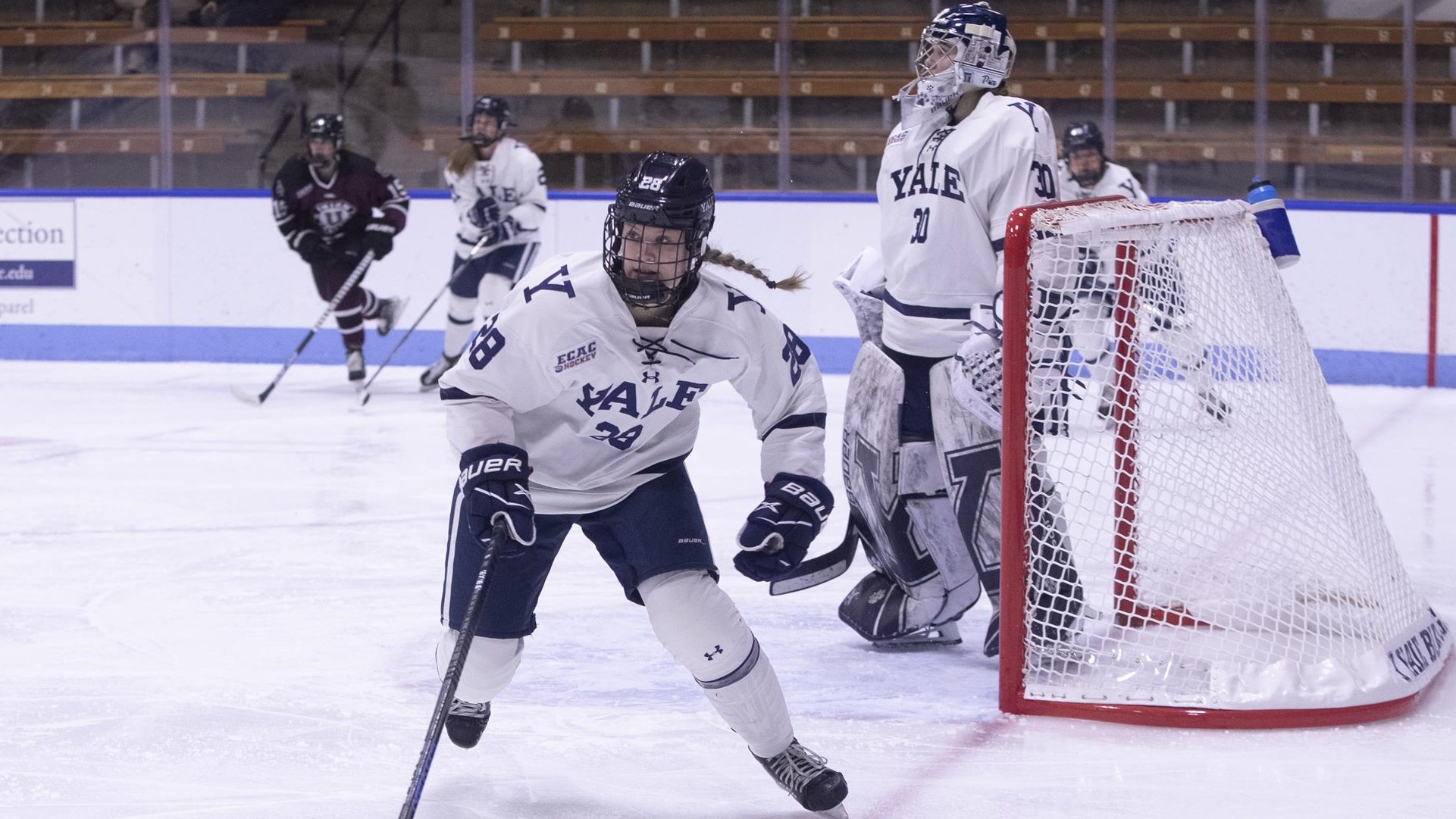 Emma DeCorby 202324 Women's Ice Hockey Yale University