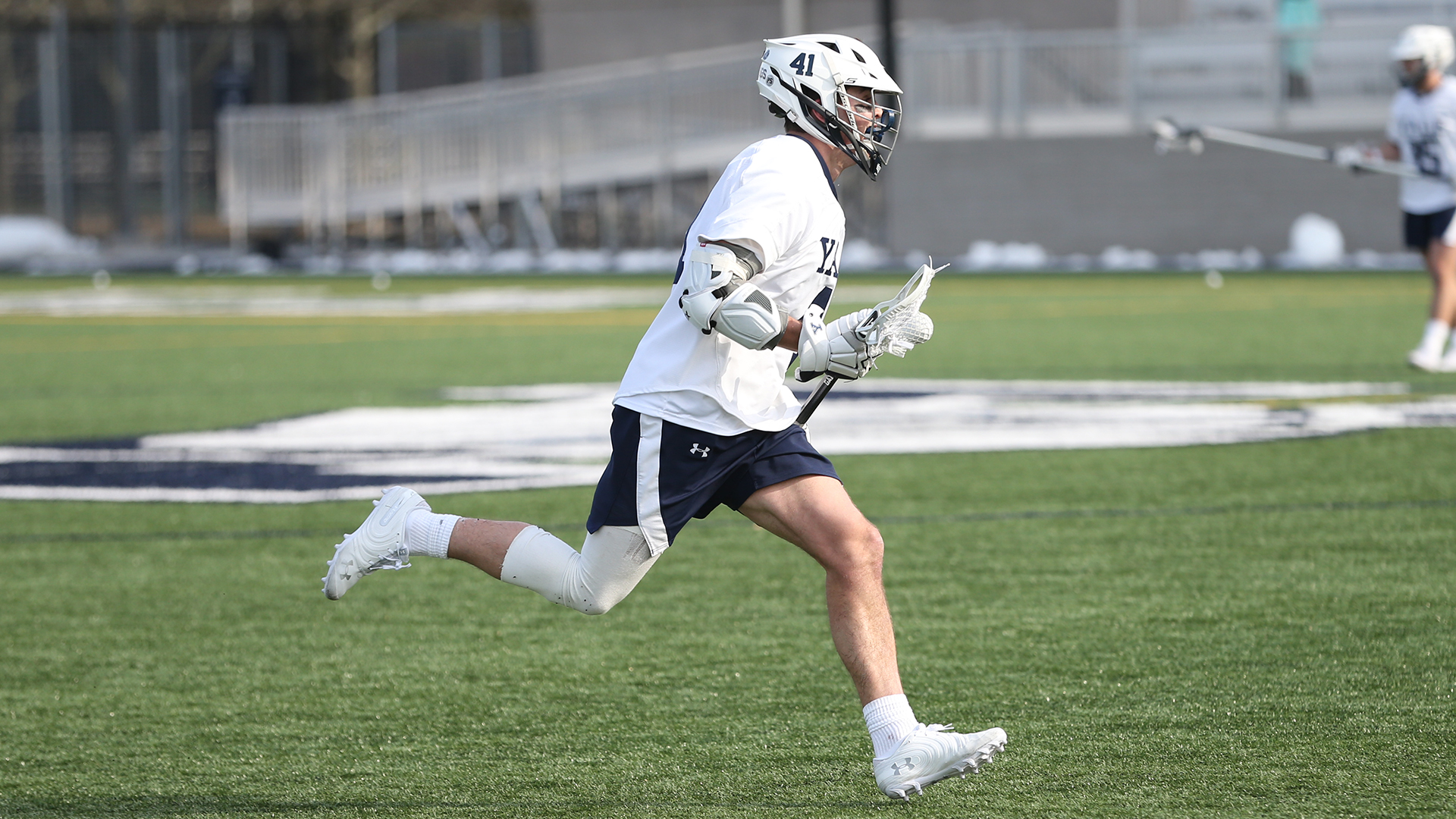 Matt Brandau 2023 Men's Lacrosse Yale University