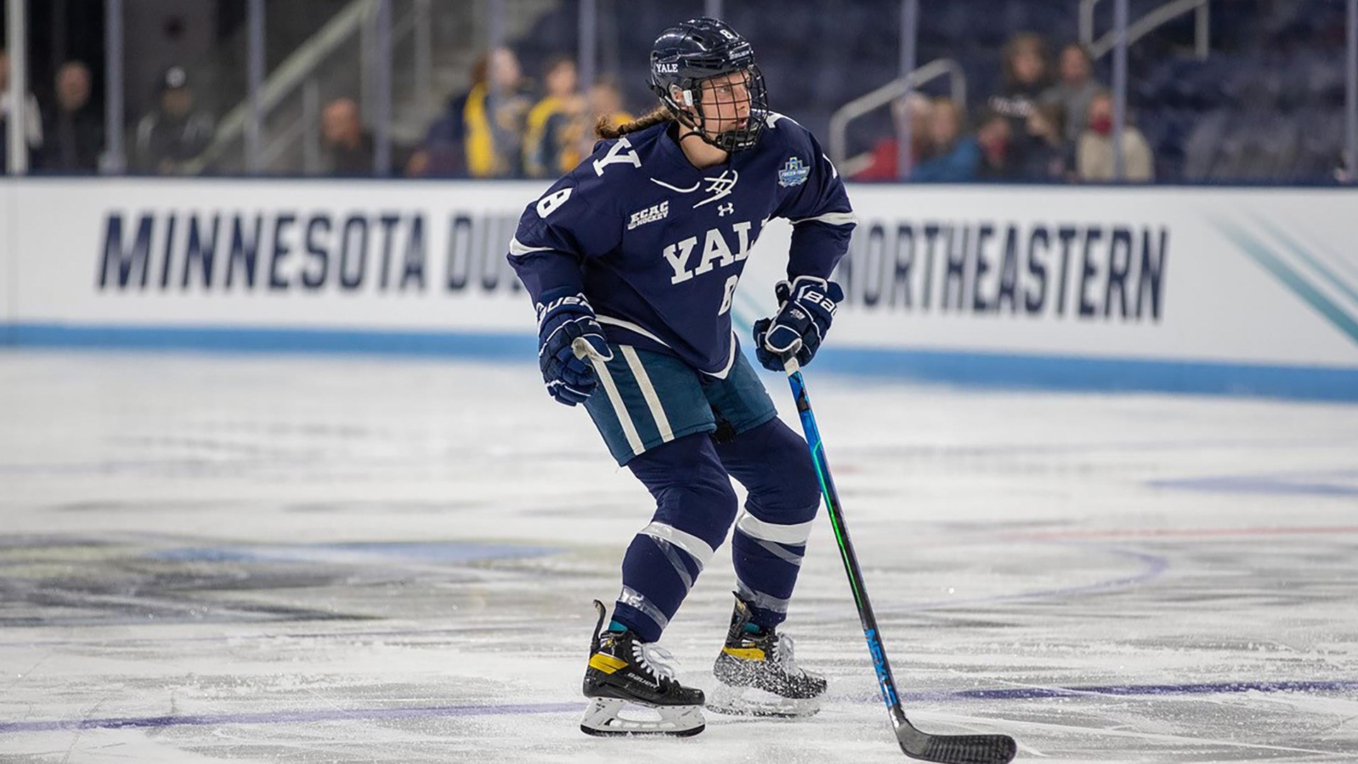 Tabea Botthof 202122 Women's Ice Hockey Yale University