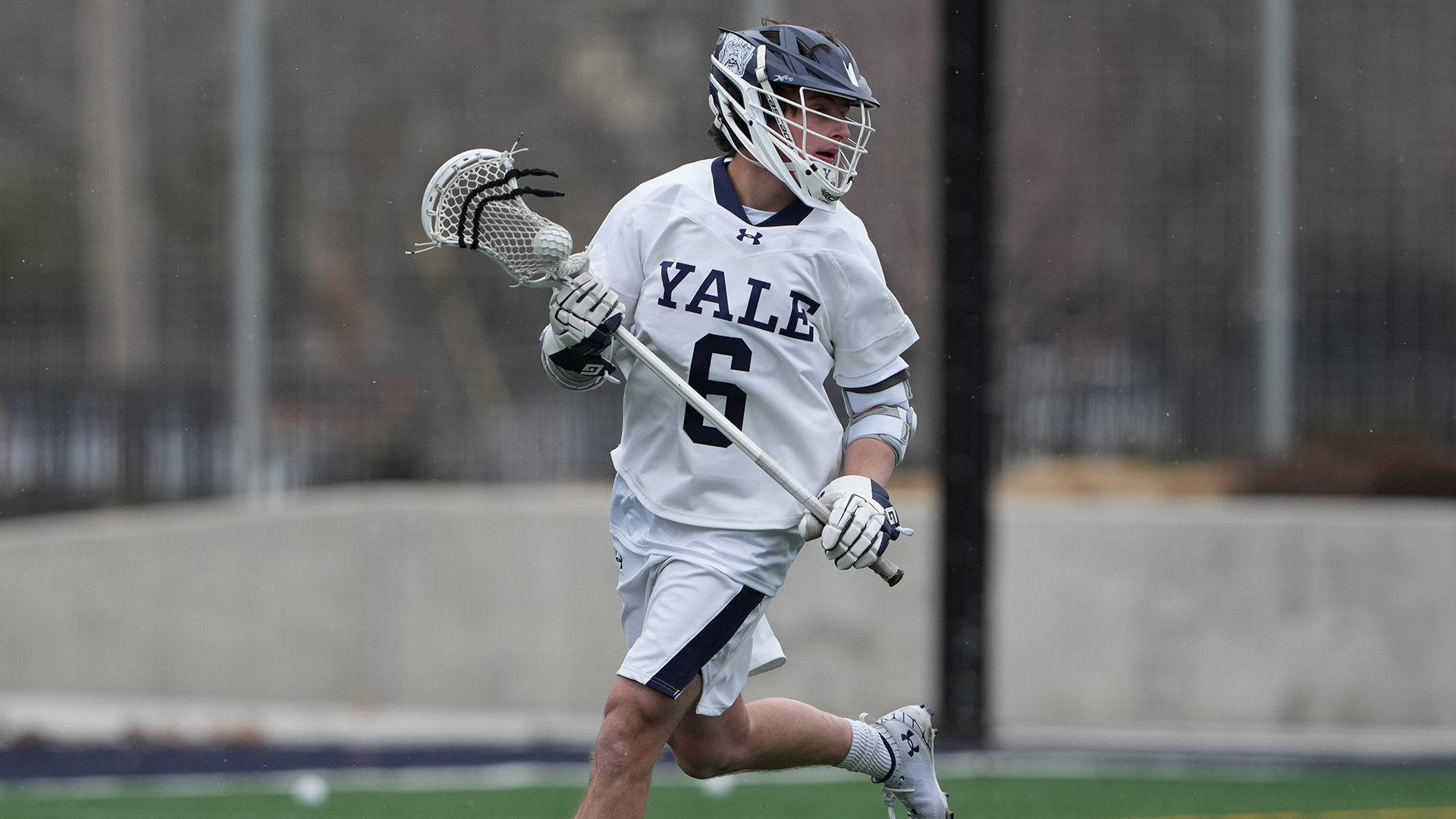Leo Johnson 2024 Men's Lacrosse Yale University