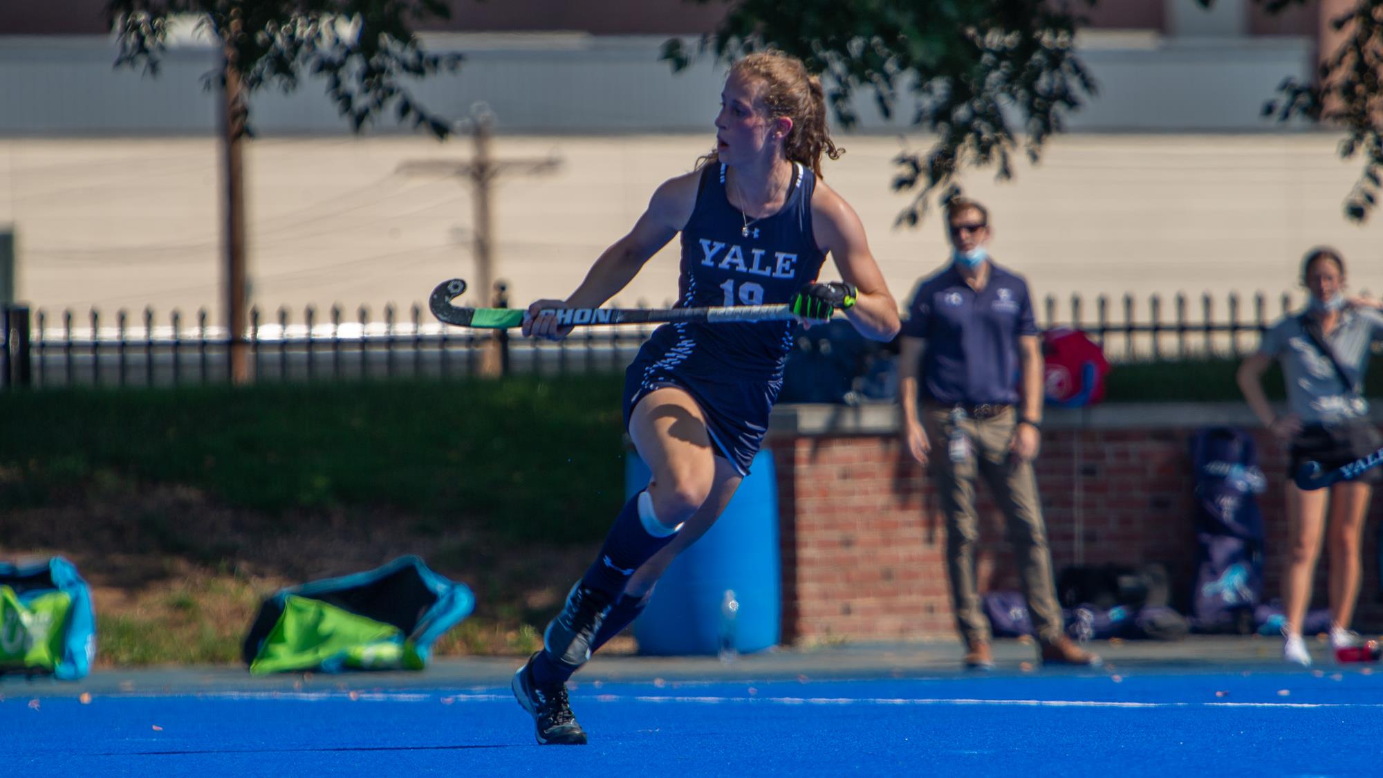 Ellie Barlow 2023 Field Hockey Yale University