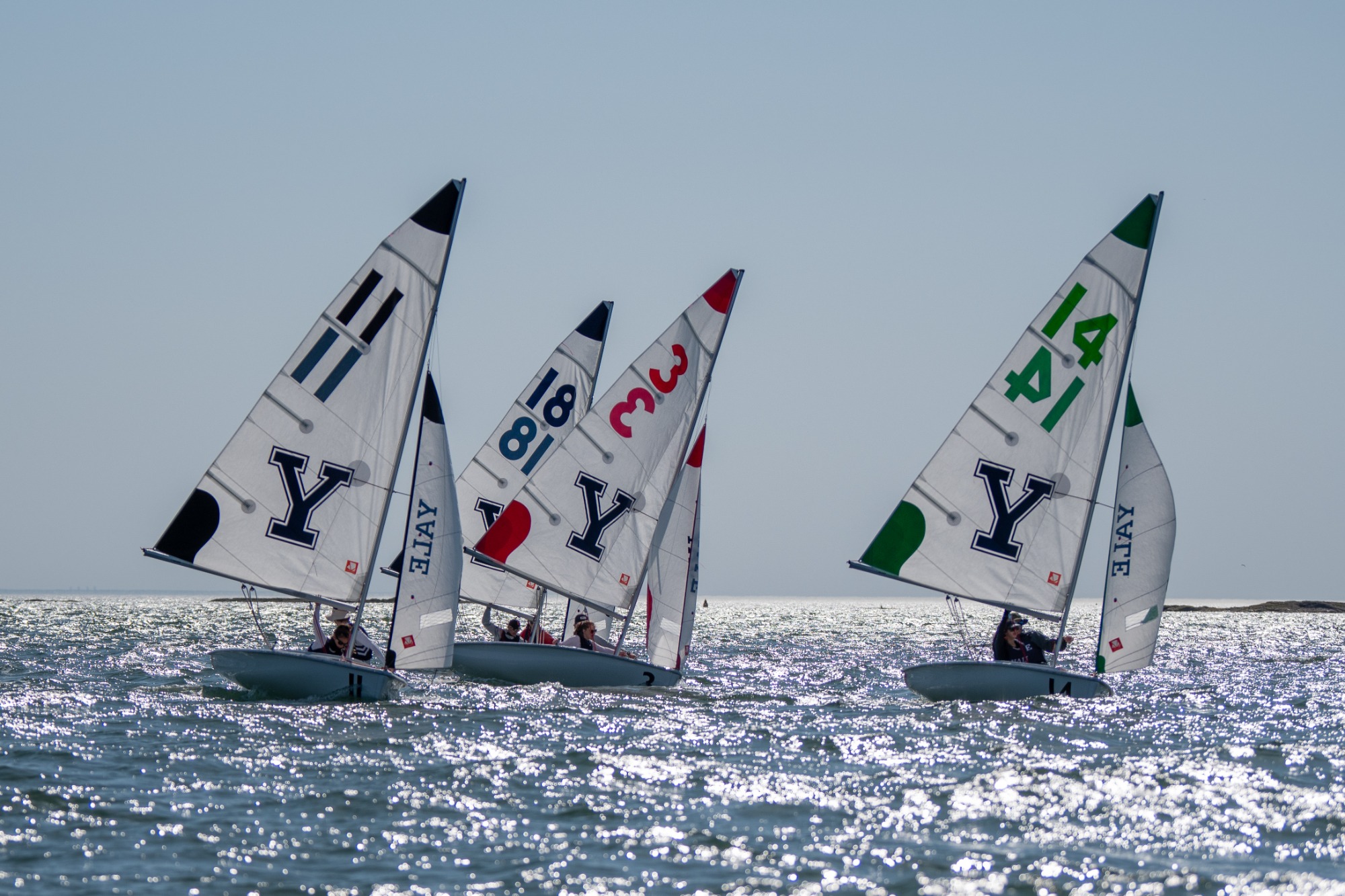 Sailing Generic Downwind