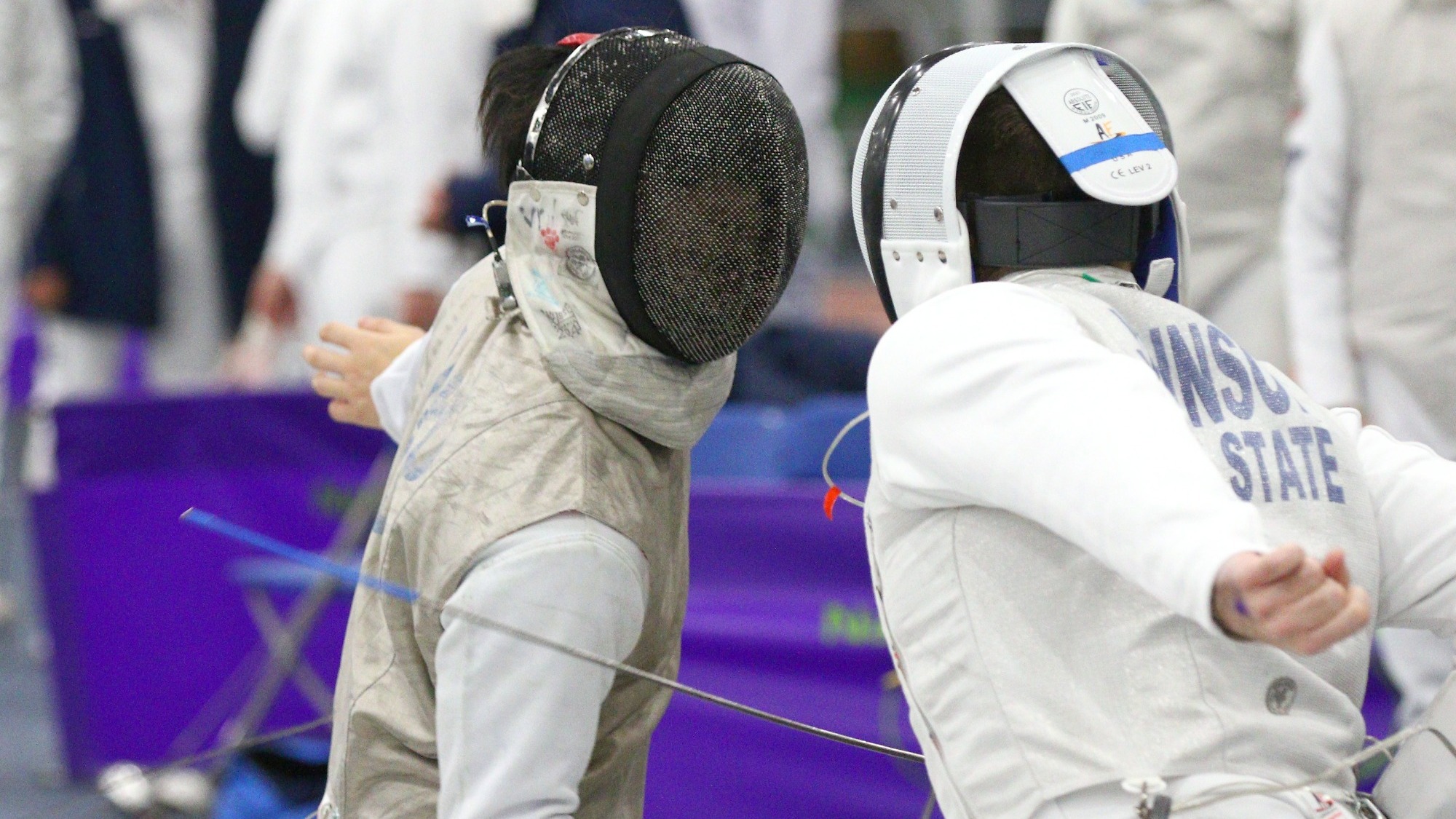 Men's, Women's Fencing Compete at Ivy League Championships Yale