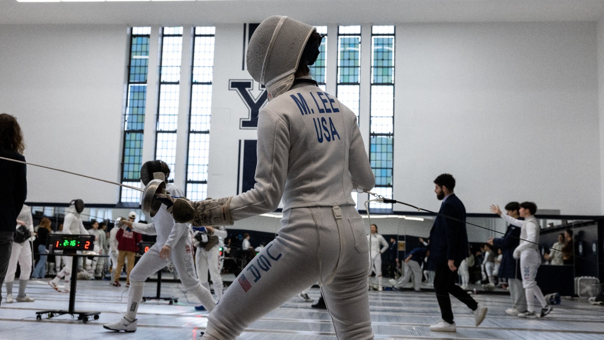 Fencing at UPenn