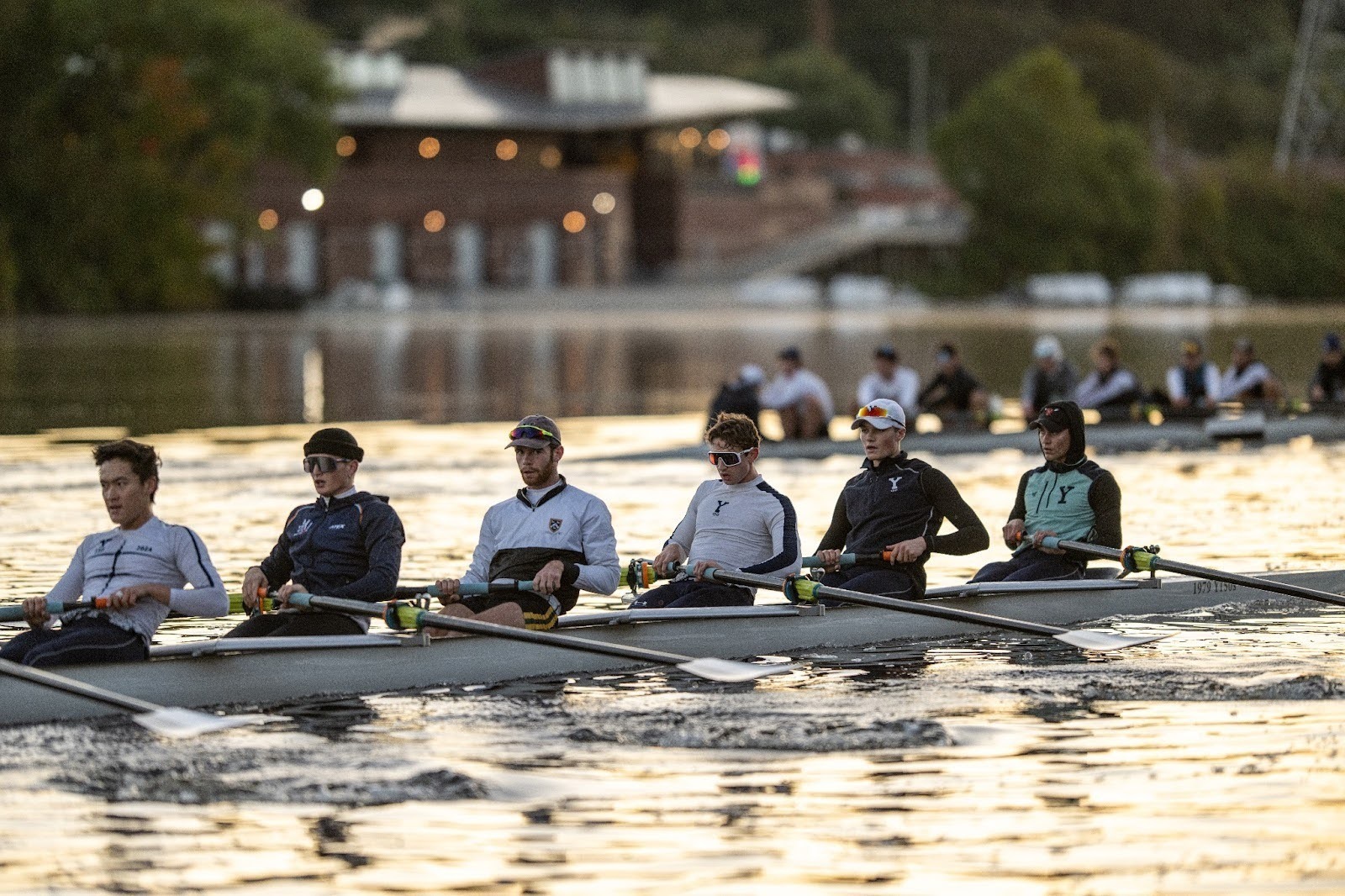 John Cahill 202324 Men's Crew (Lightweight) Yale University