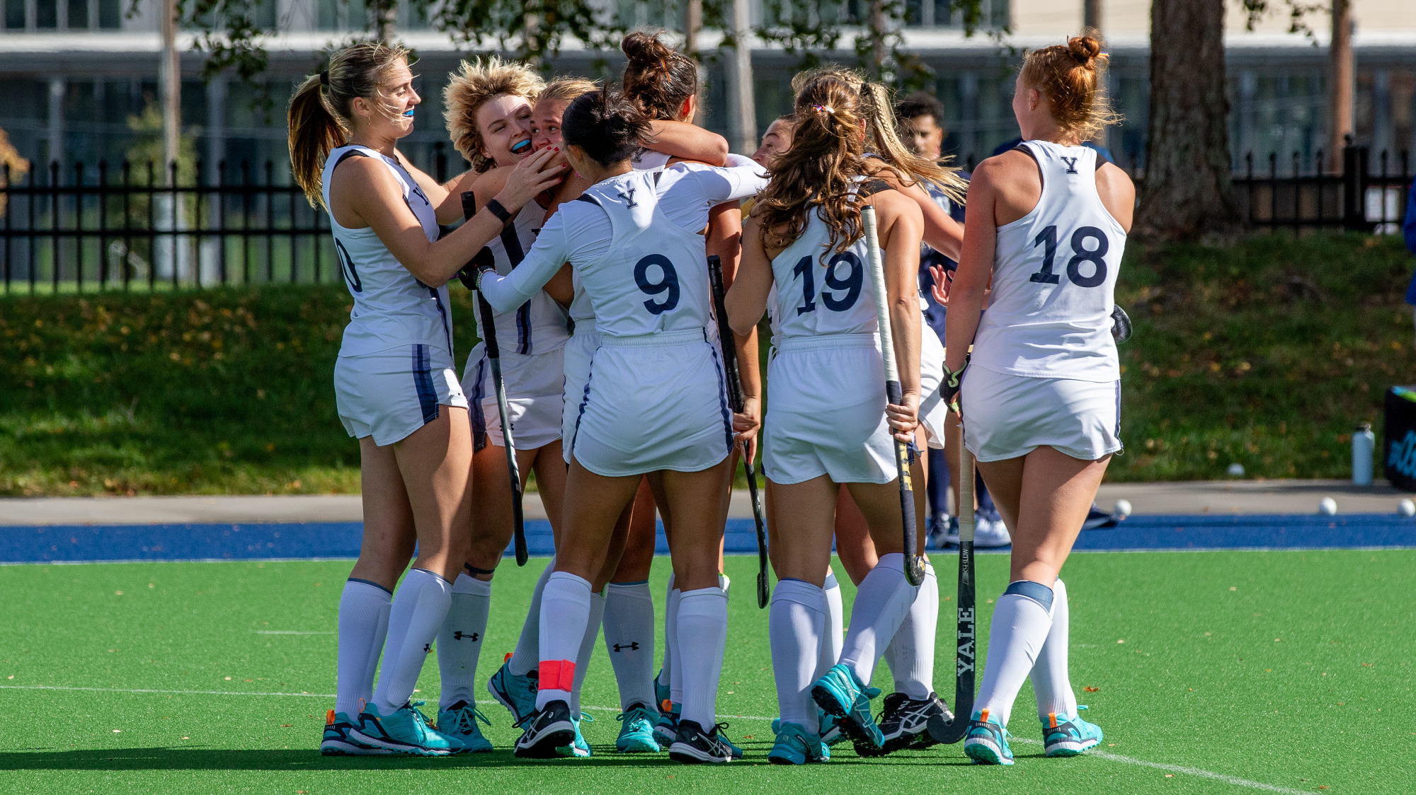 Caldero, Chang Selected for USA Field Hockey’s Junior Nexus Championship Yale University