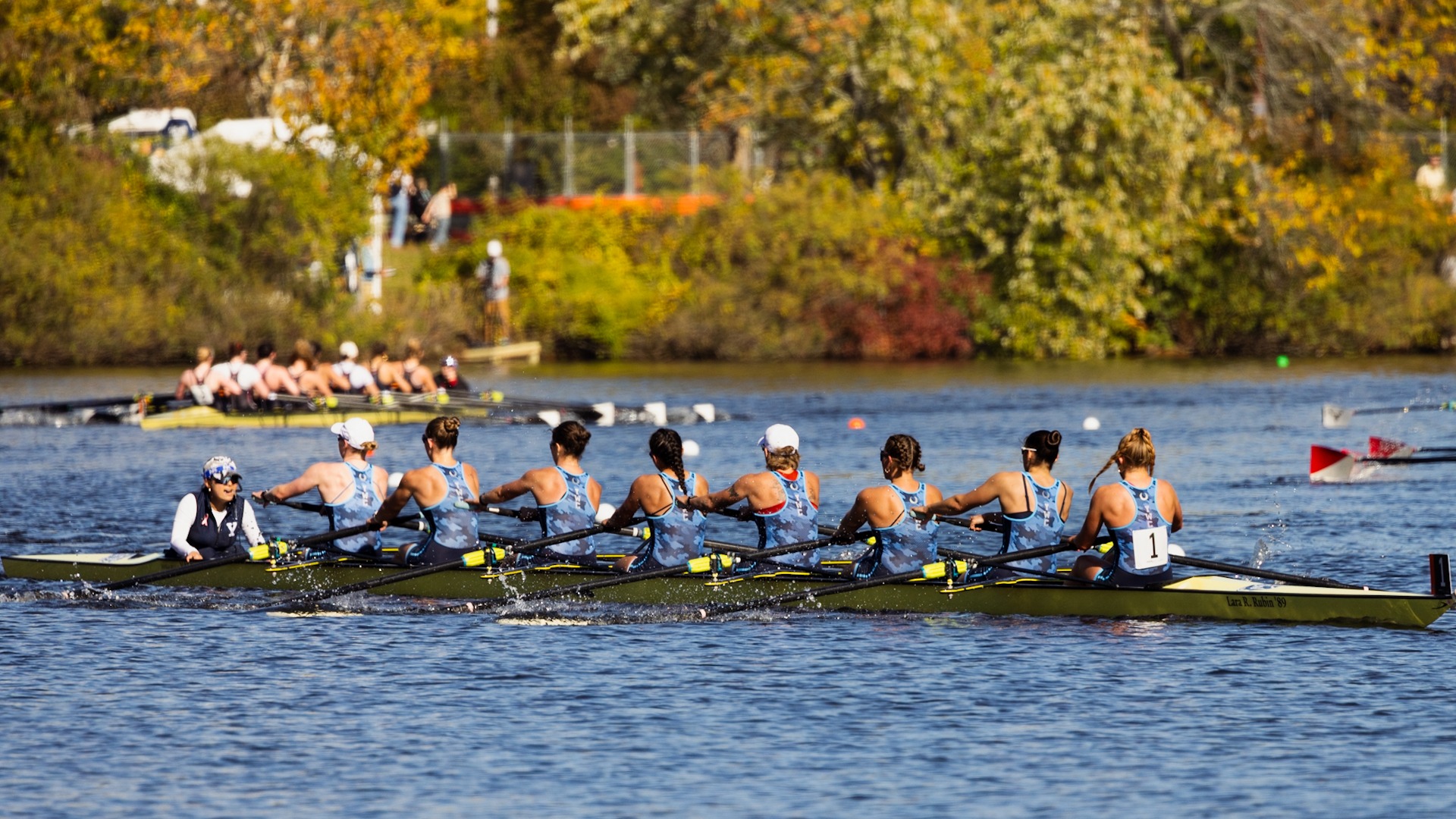 Yale Women's Crew Club Eight 2025 HOCR