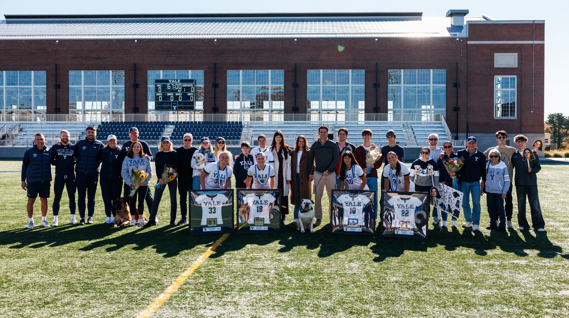 Women's Soccer Seniors 2025