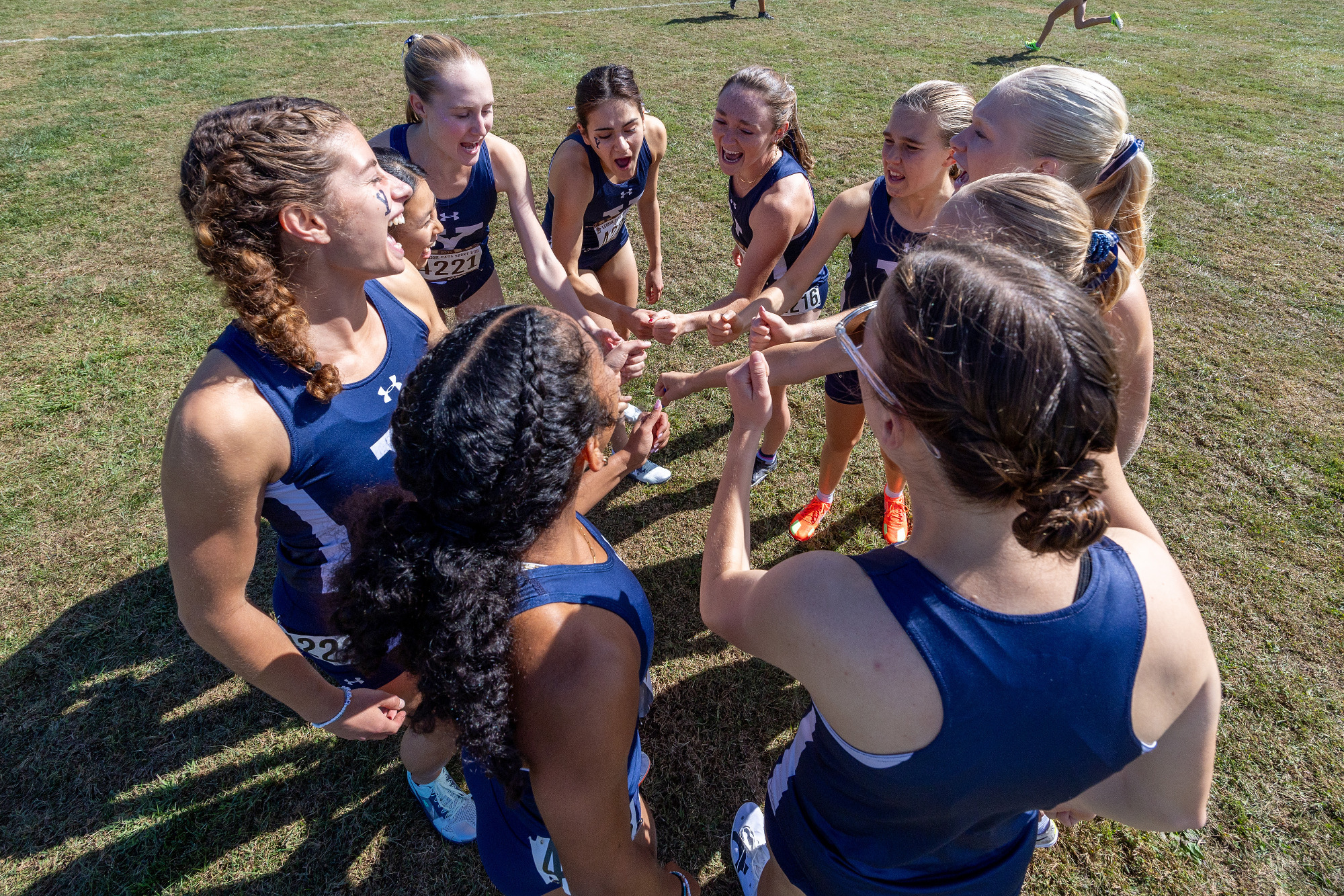Yale Women's Cross Country.