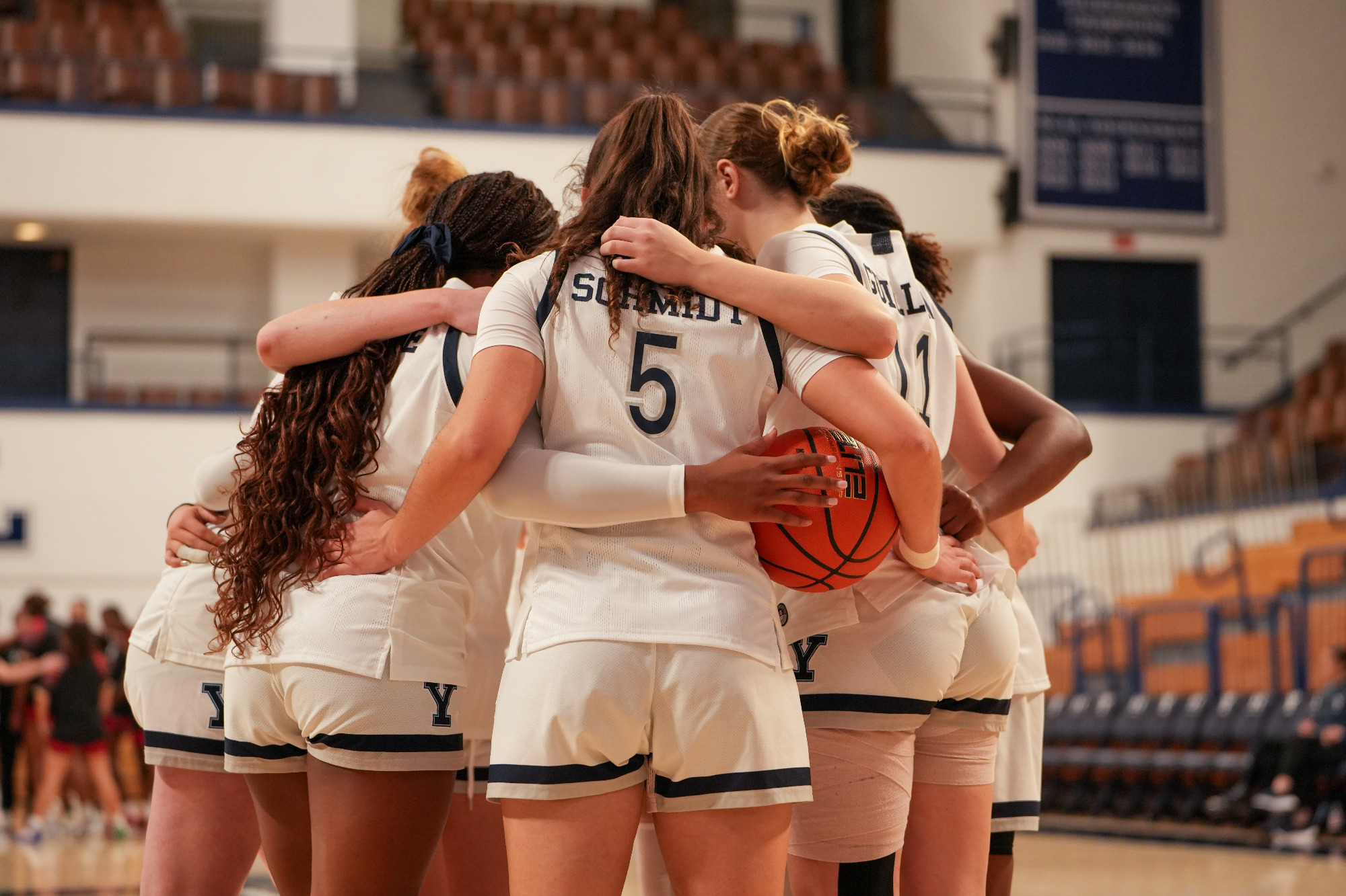 Yale Women's Basketball.