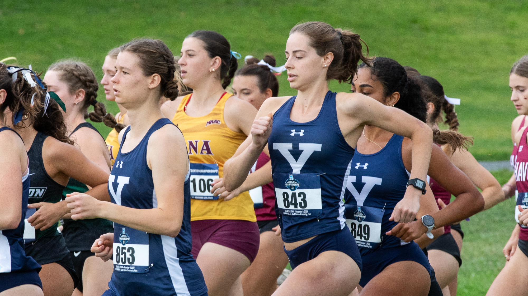 Charlotte Whitehurst and Claire Archer.