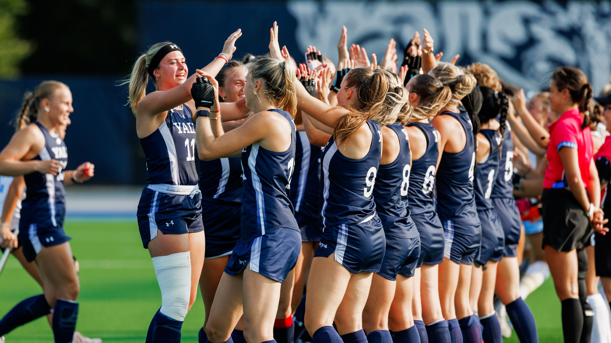 Yale Field Hockey.