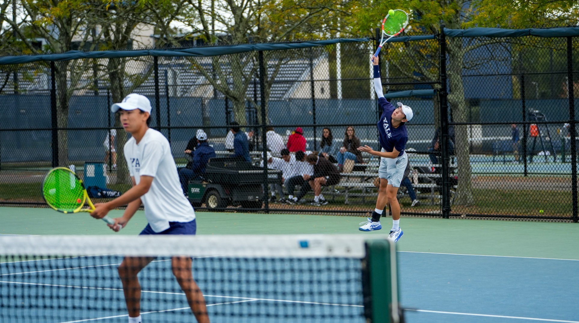 Ethan Chung and Eric Li