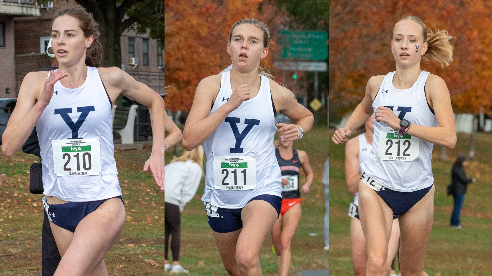 Claire Archer, Phoebe Benun, Hebe Chadwick.