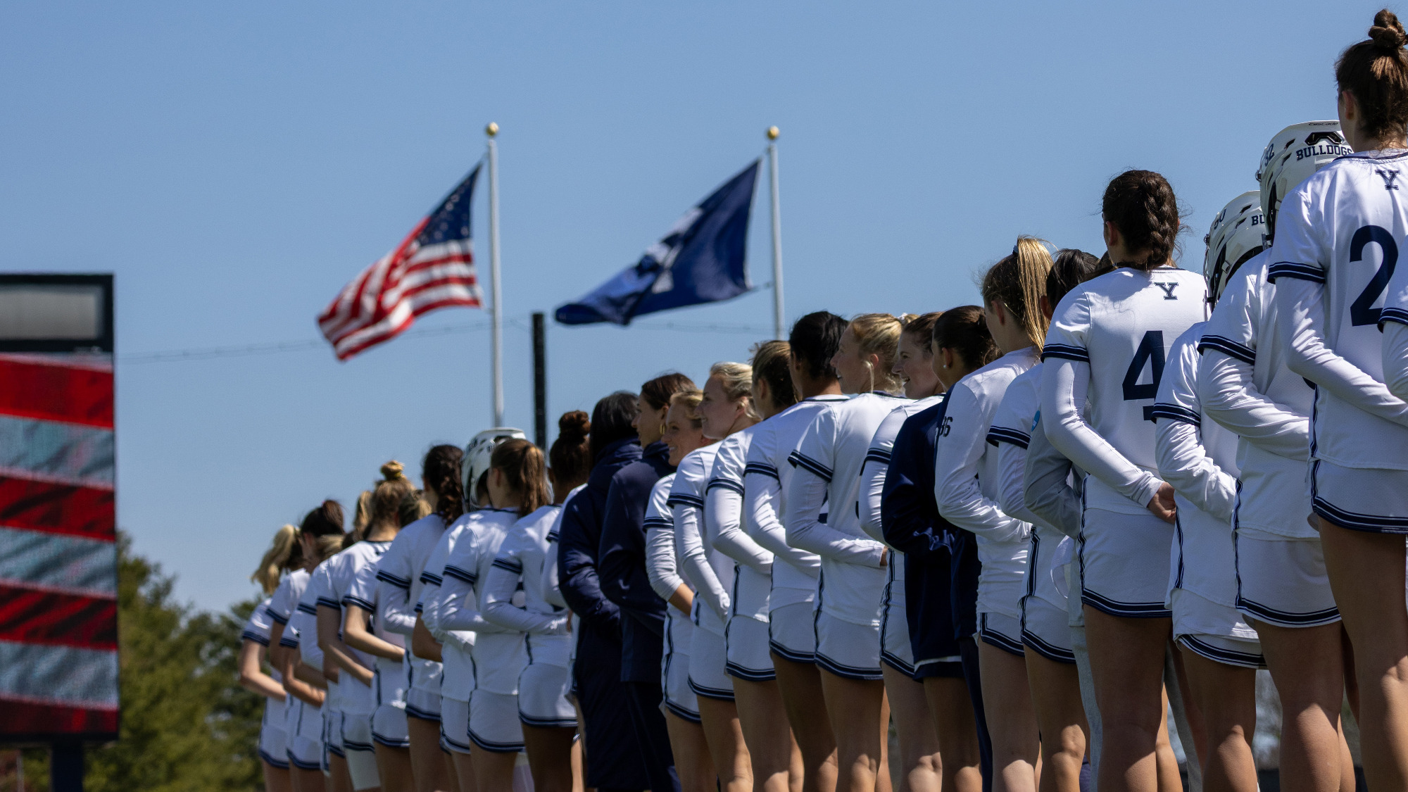 Yale Women's Lacrosse.