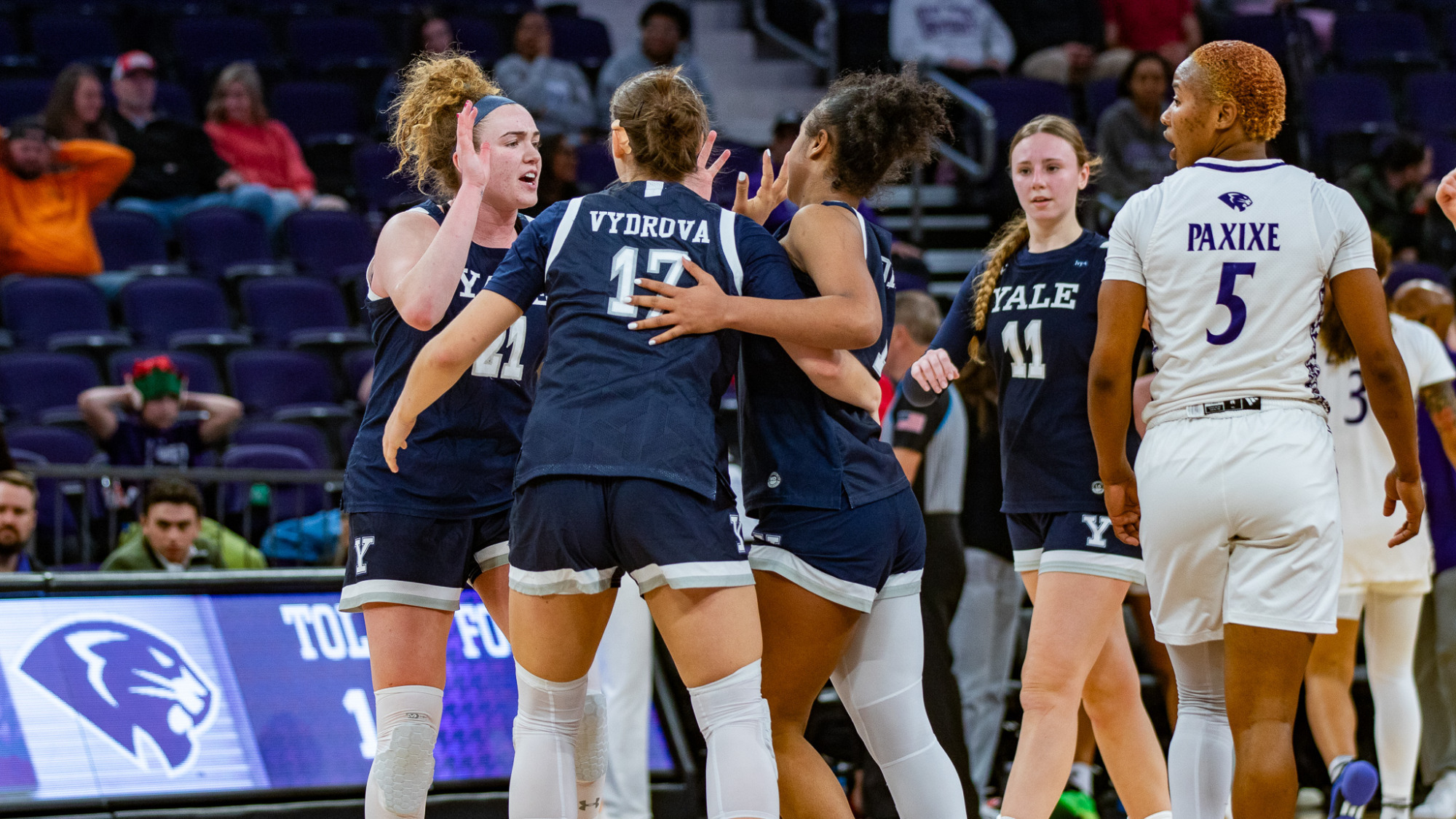 Yale Women's Basketball.