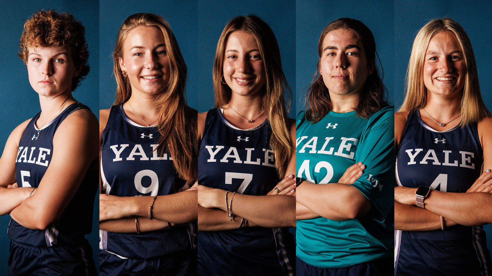 Poppy Beales, Victoria Collee, Chiara Picciafuoco, Amelie Schwarzkopf, Hettie Whittington.