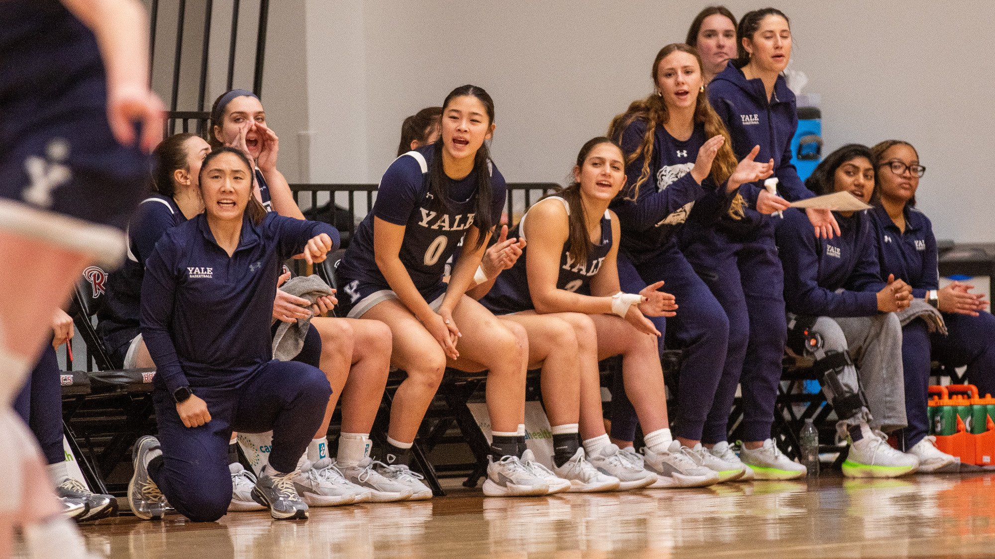 Yale women's basketball.