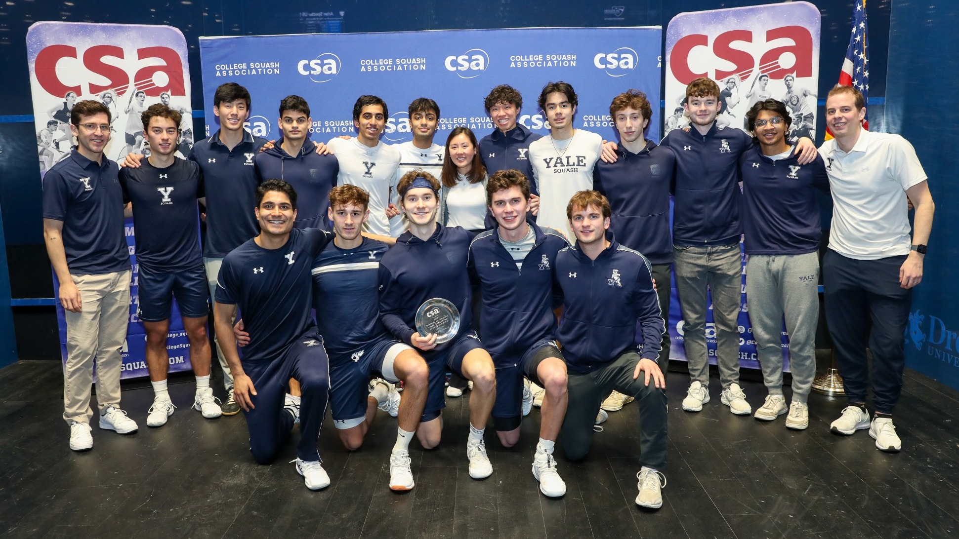 Men's Squash - CSA 