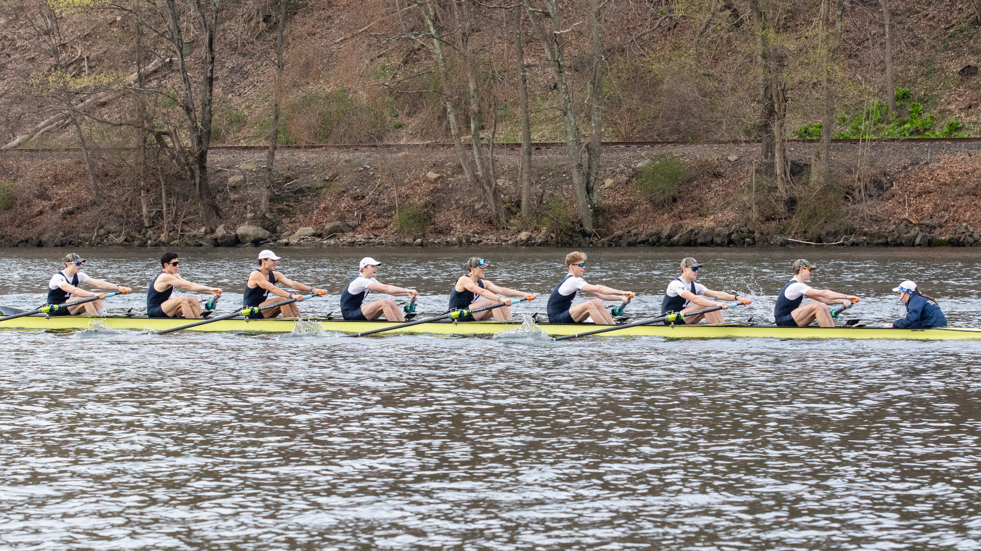 The Yale first varsity.