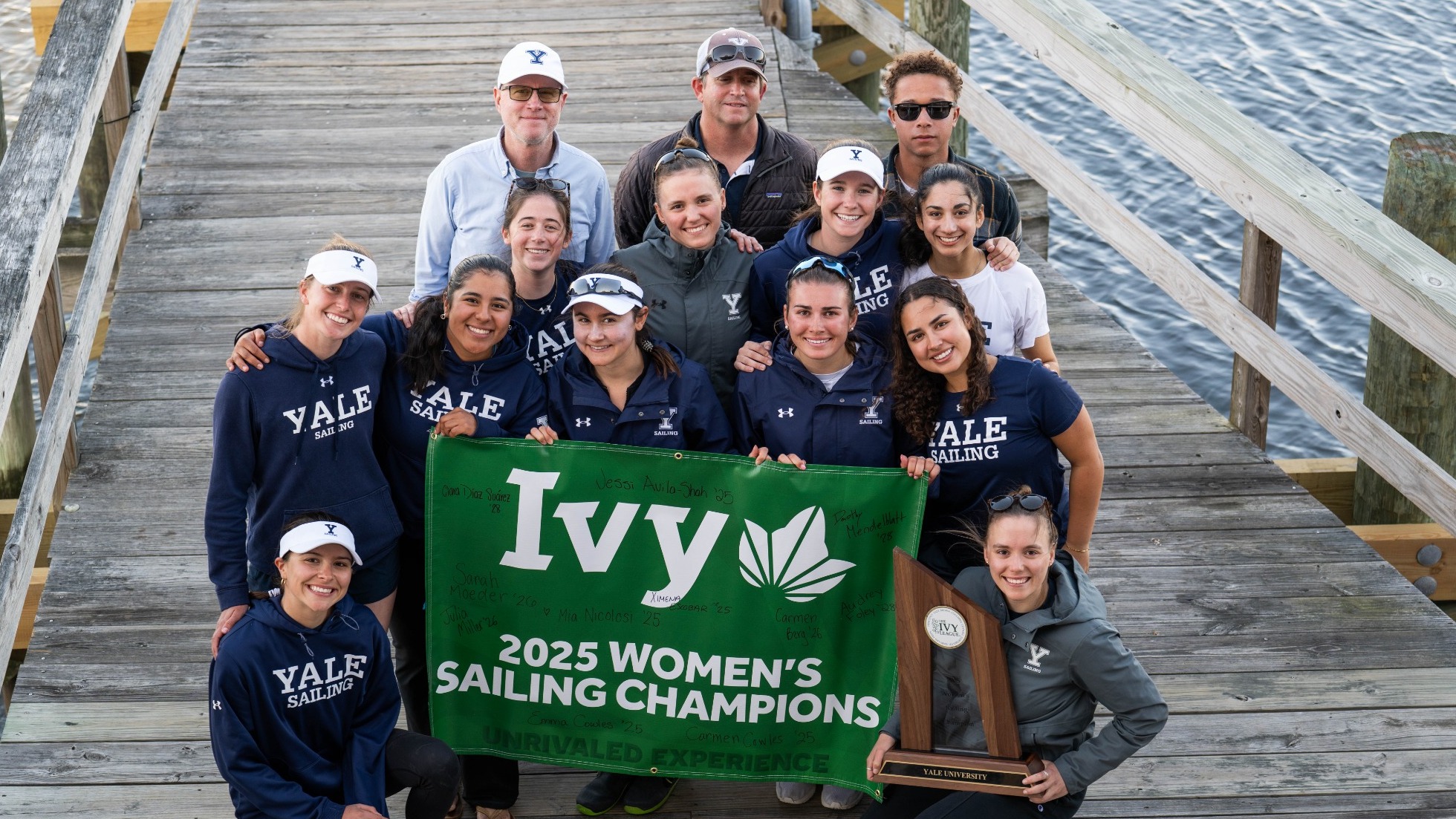 Women's Sailing - Ivy League Champions 