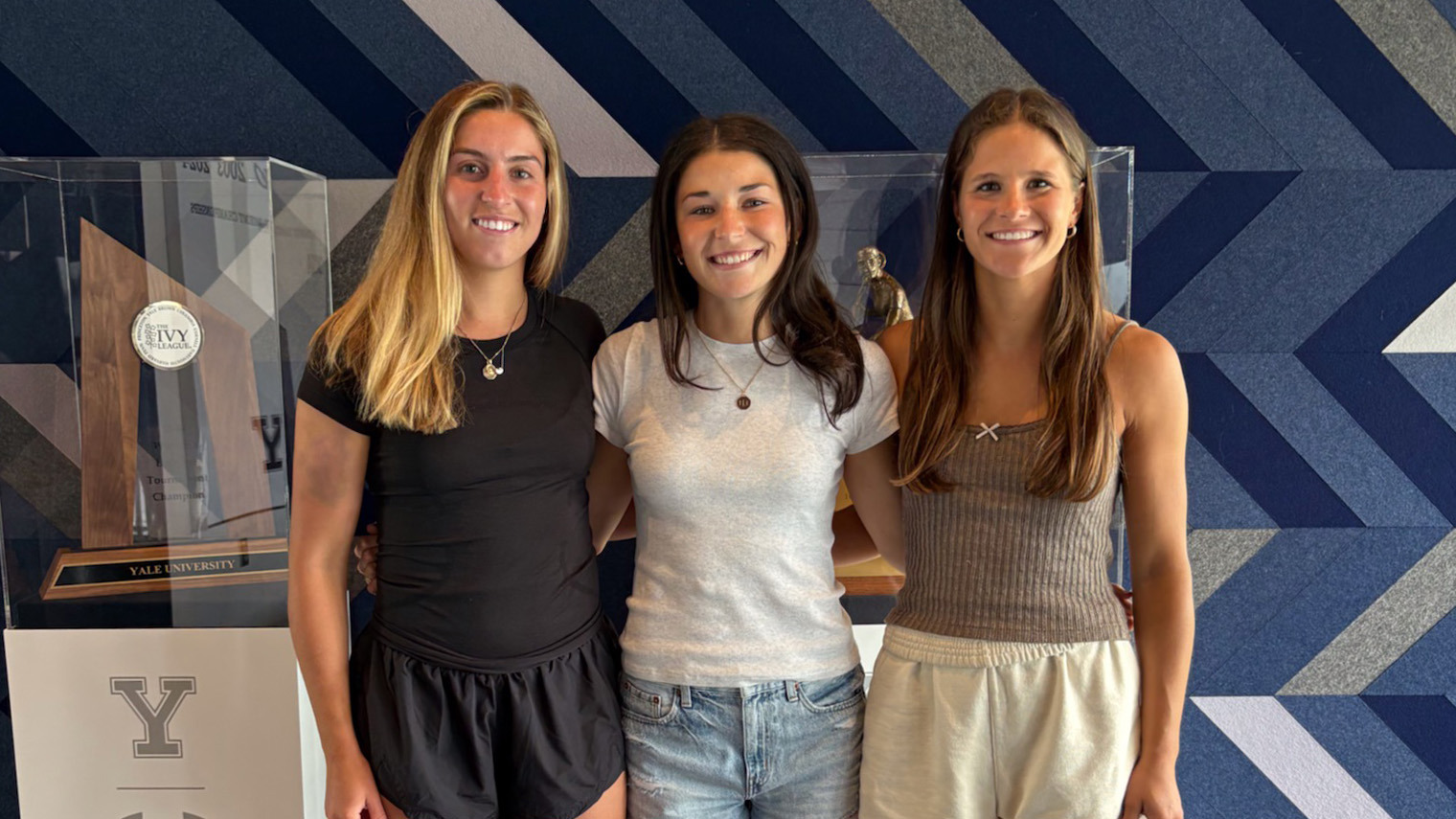 Fallon Vaughn, Taylor Lane and Sophie Straka.