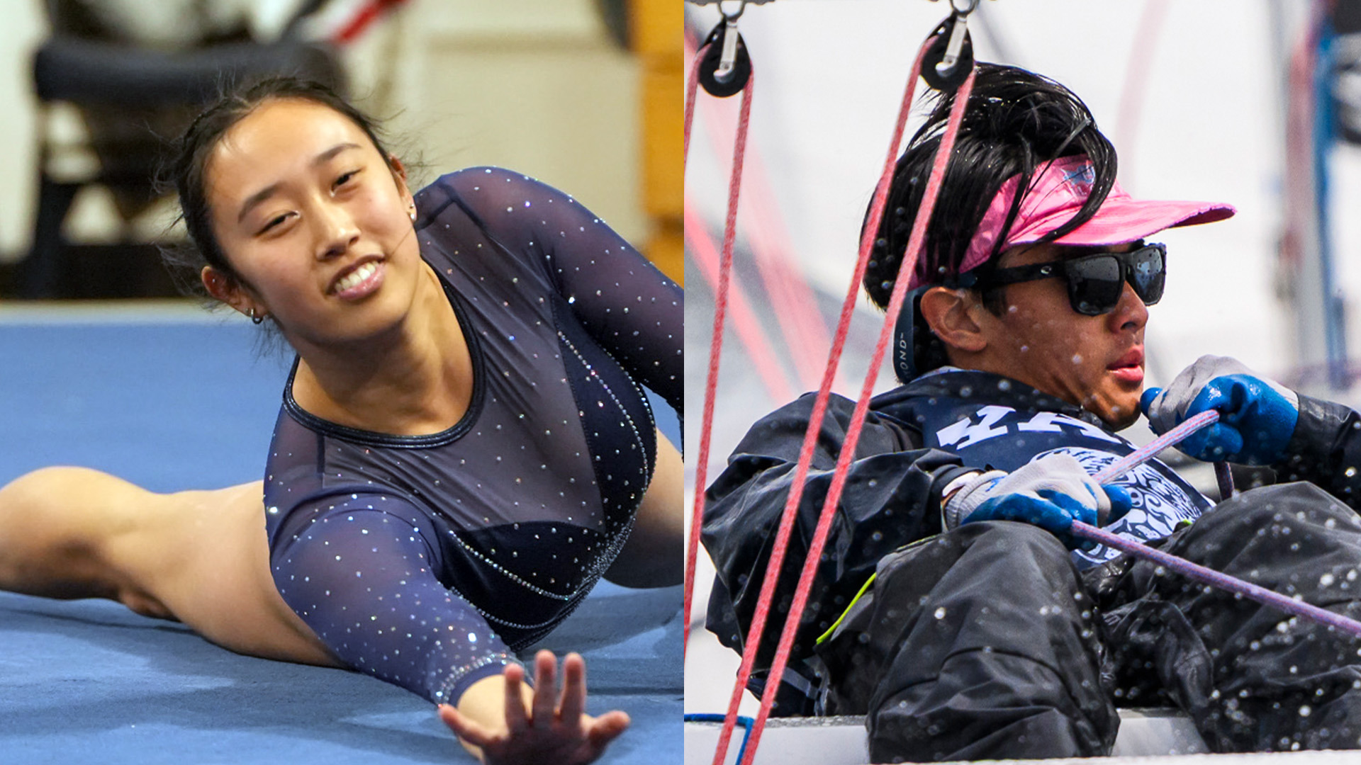 Claire Qu and Nathaniel Sih.