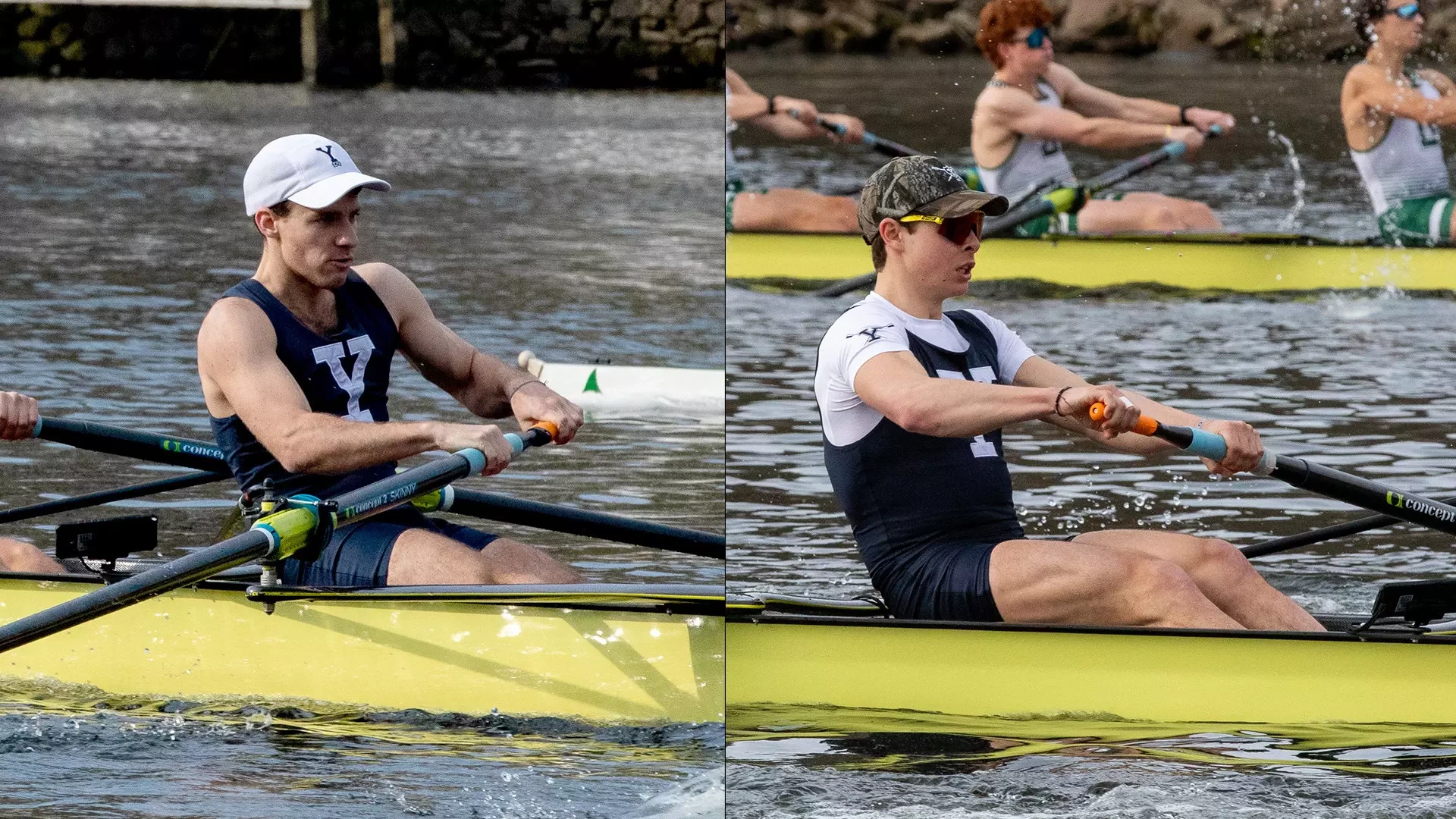 Will Konopka and Timmy Parsons