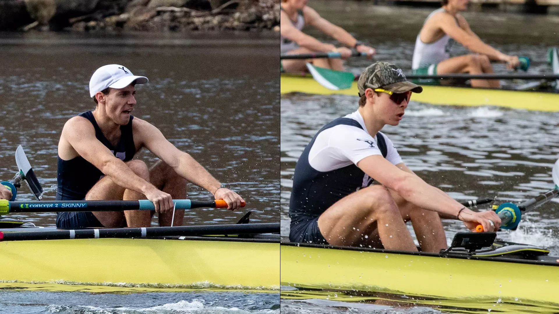 Will Konopka and Timmy Parsons.