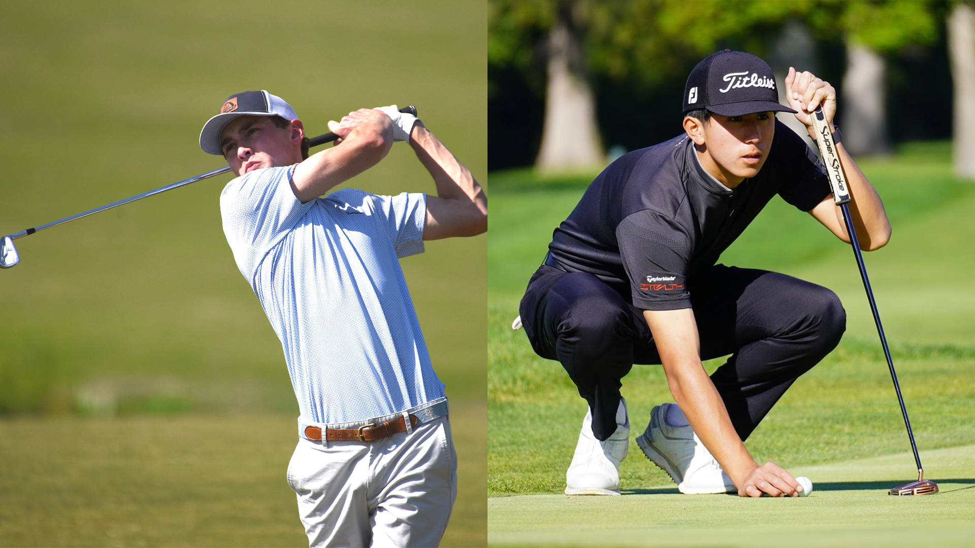 Men's Golf First Years