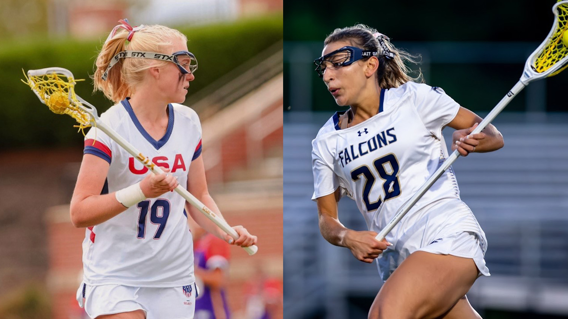 Whitney Froeb and Avery Saviano.