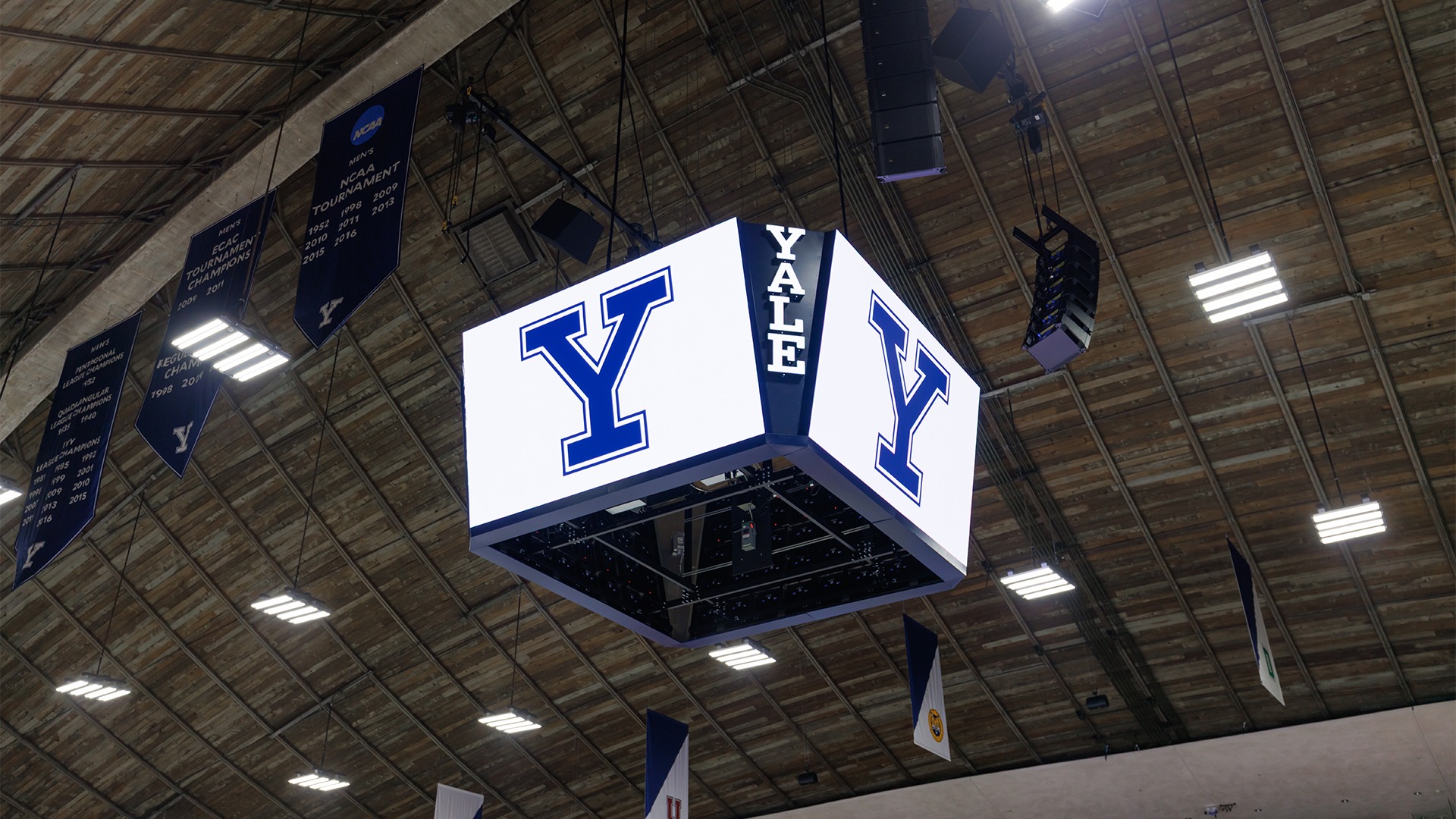 Ingalls Rink Videoboard