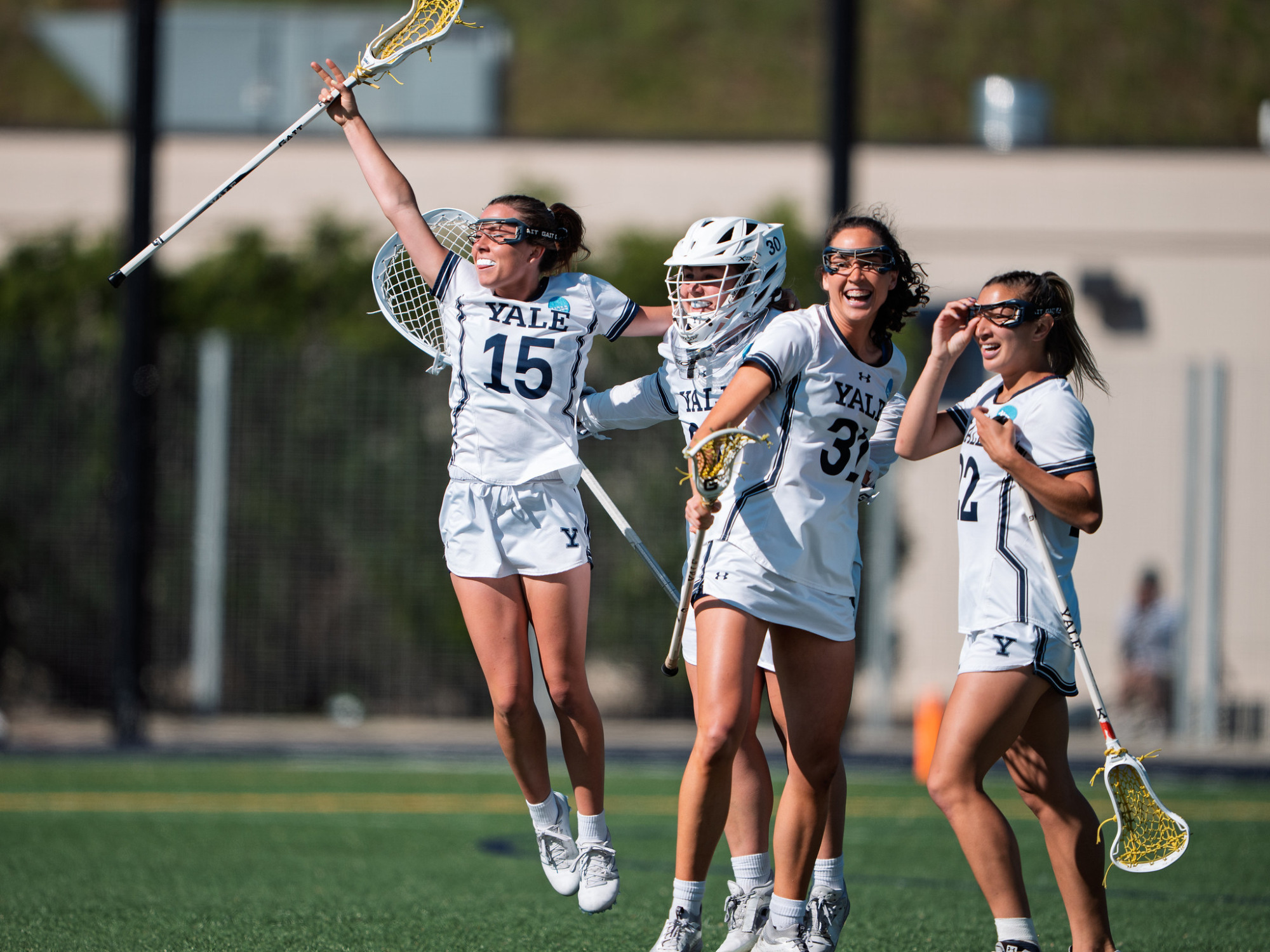Yale women's lacrosse.