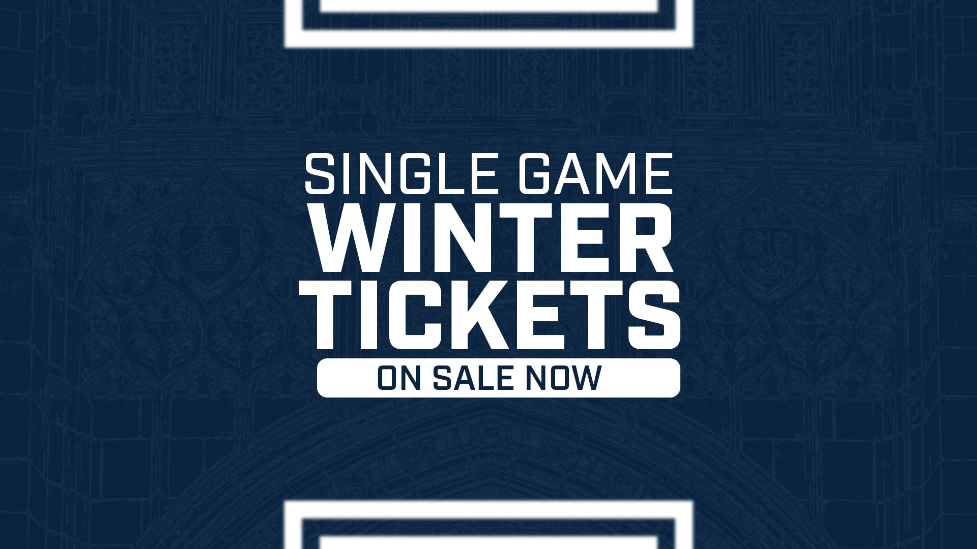 Single Game Winter Tickets