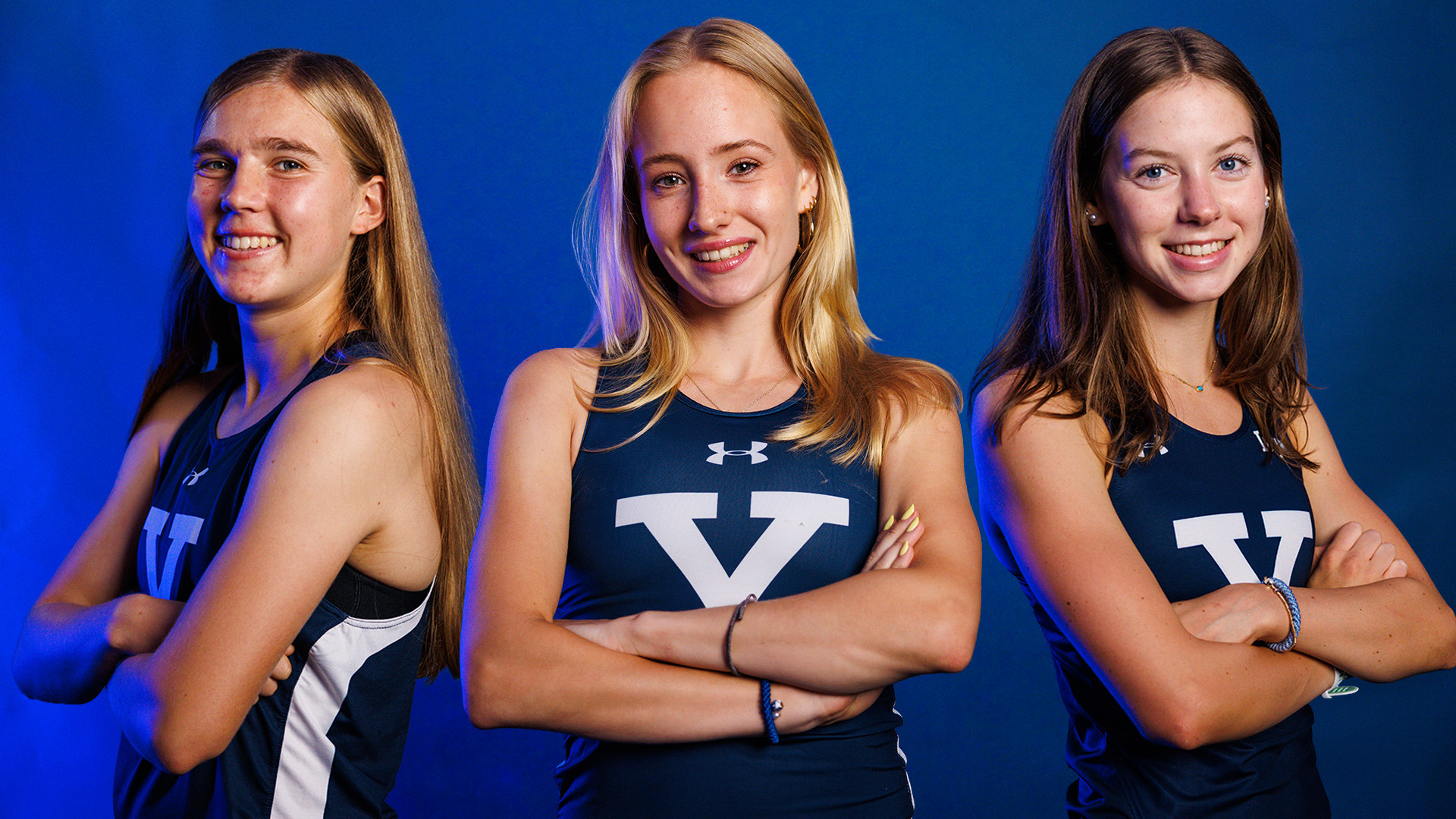 Phoebe Benun, Hebe Chadwick and Anna Prusak.