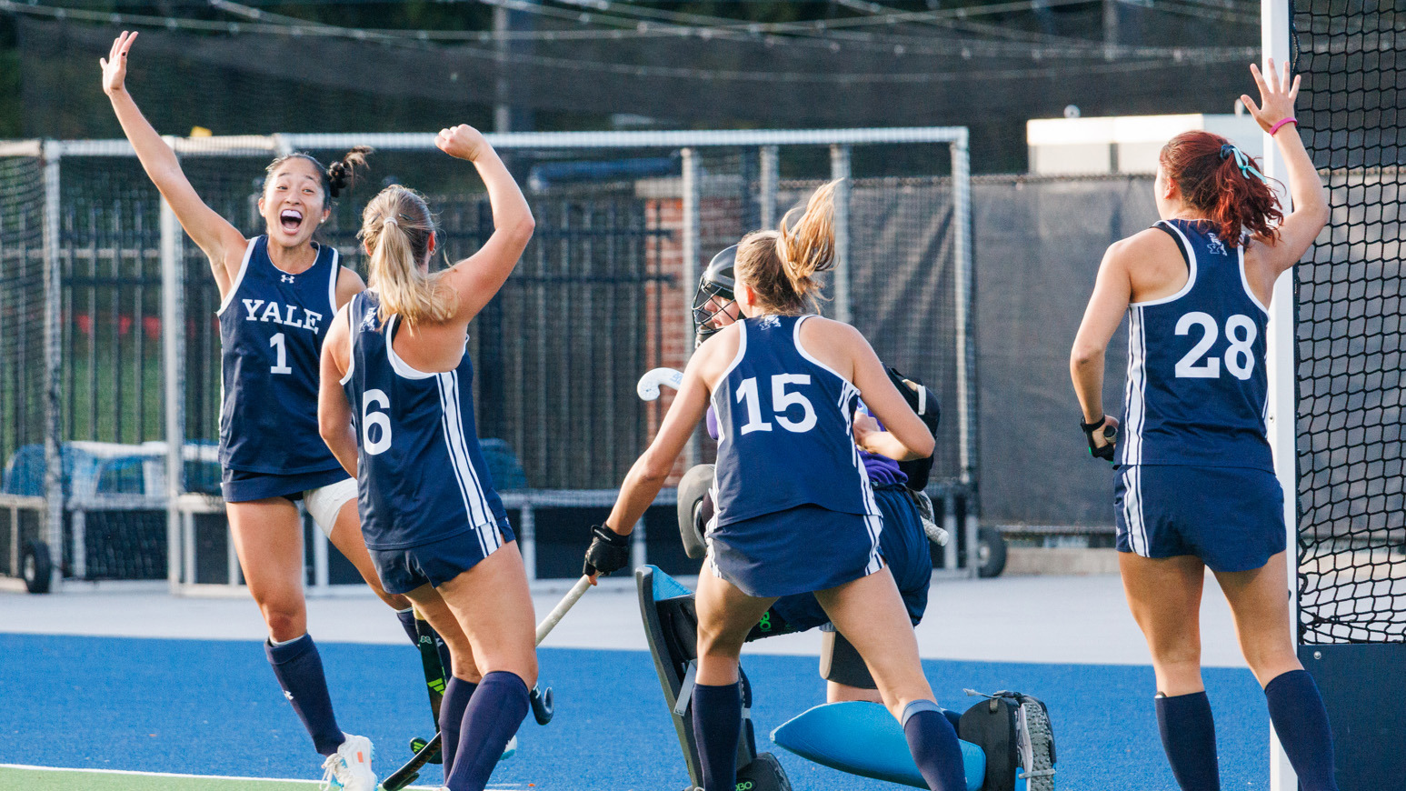 Yale field hockey.