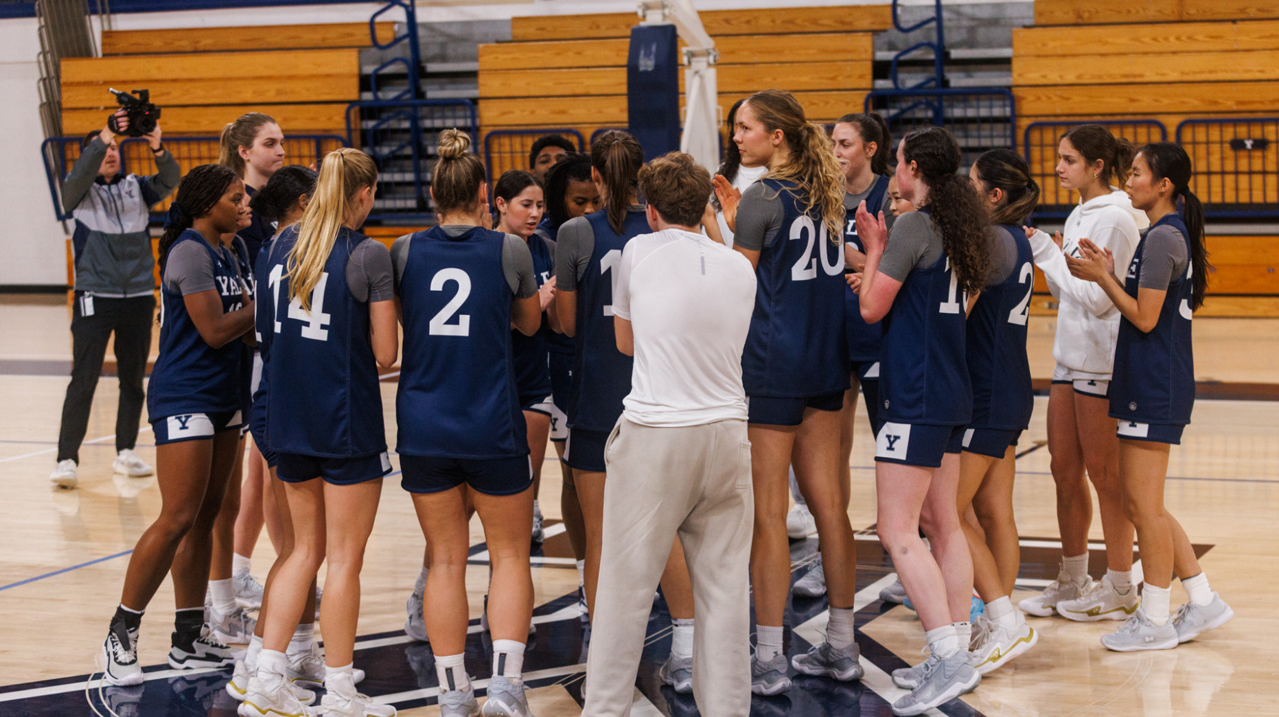 Yale women's basketball.