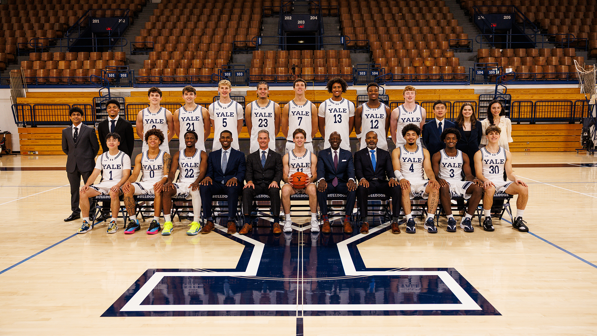 Men's Basketball Team Photo 2026-27 Resized