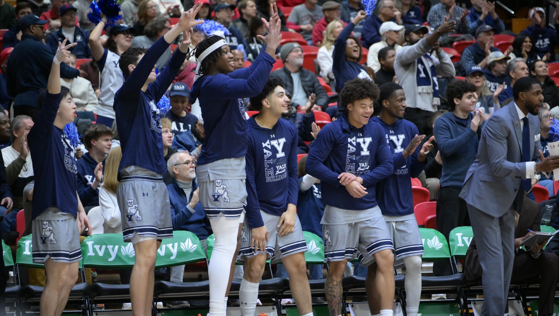 MBB Bench 2026 at Ivy Tourney