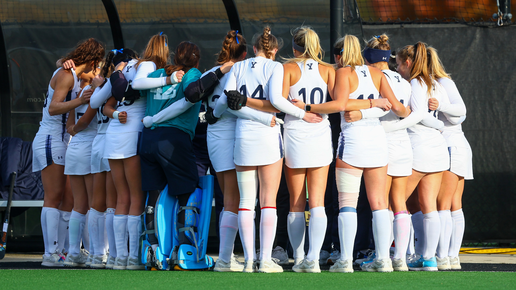 Yale field hockey.