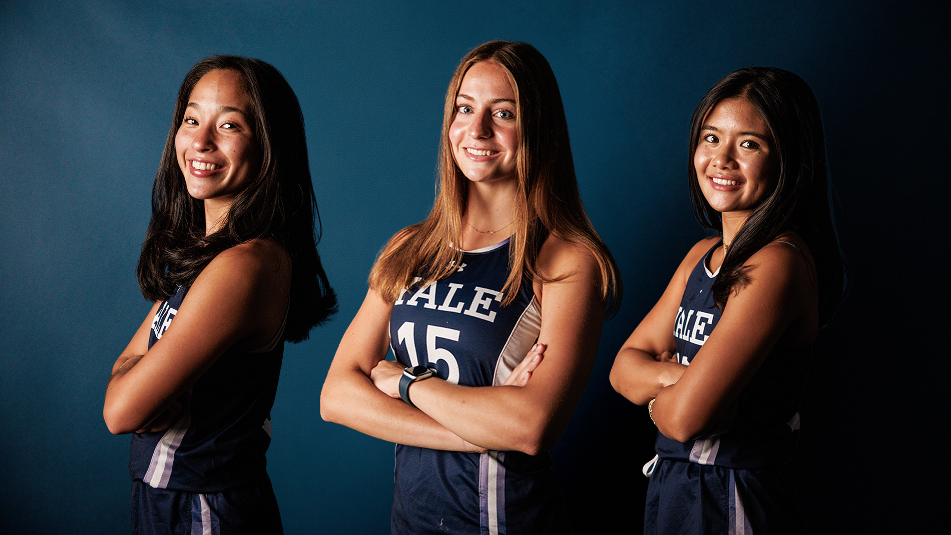 Kaitlyn Chang, Emma Mueller, Ella Ou.